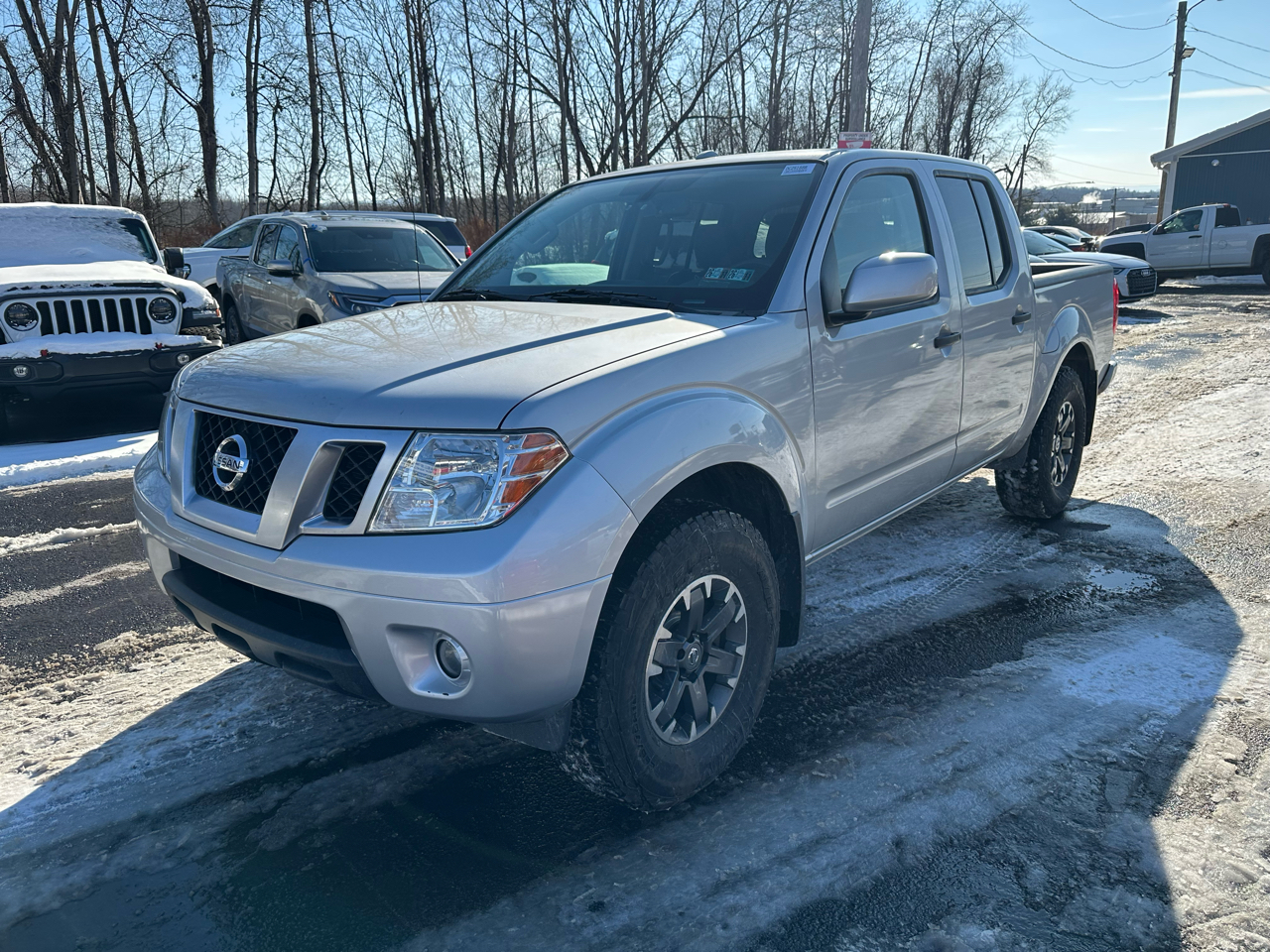 Nissan Frontier Crew Cab 4x4 PRO-4X Auto 2018