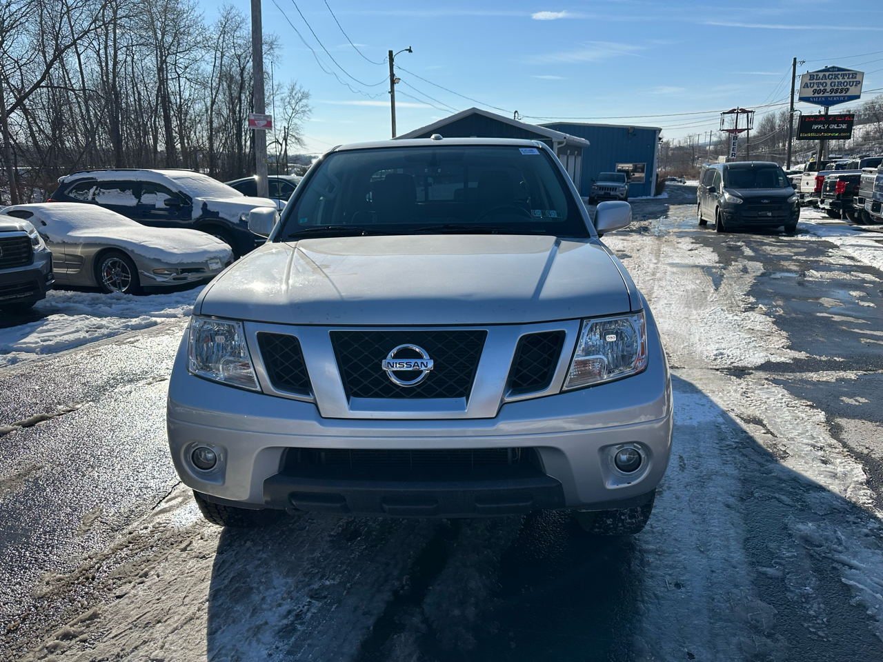 Nissan Frontier Crew Cab 4x4 PRO-4X Auto 2018