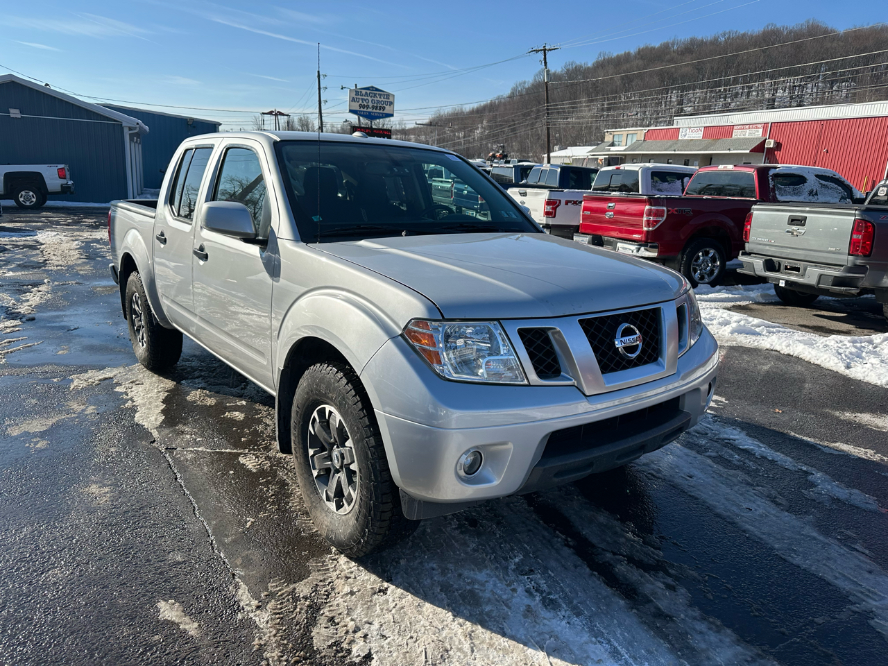Nissan Frontier Crew Cab 4x4 PRO-4X Auto 2018