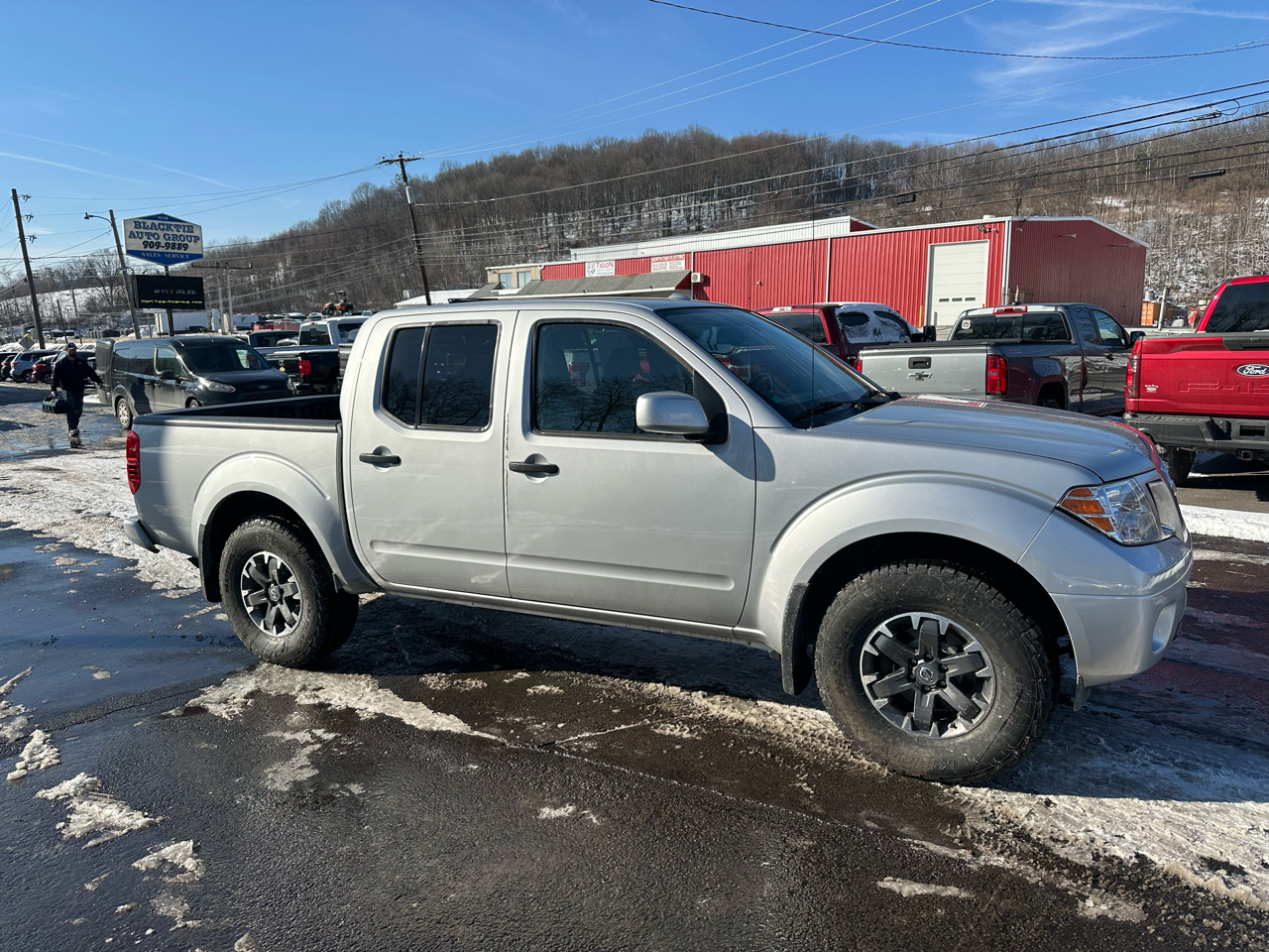 Nissan Frontier Crew Cab 4x4 PRO-4X Auto 2018