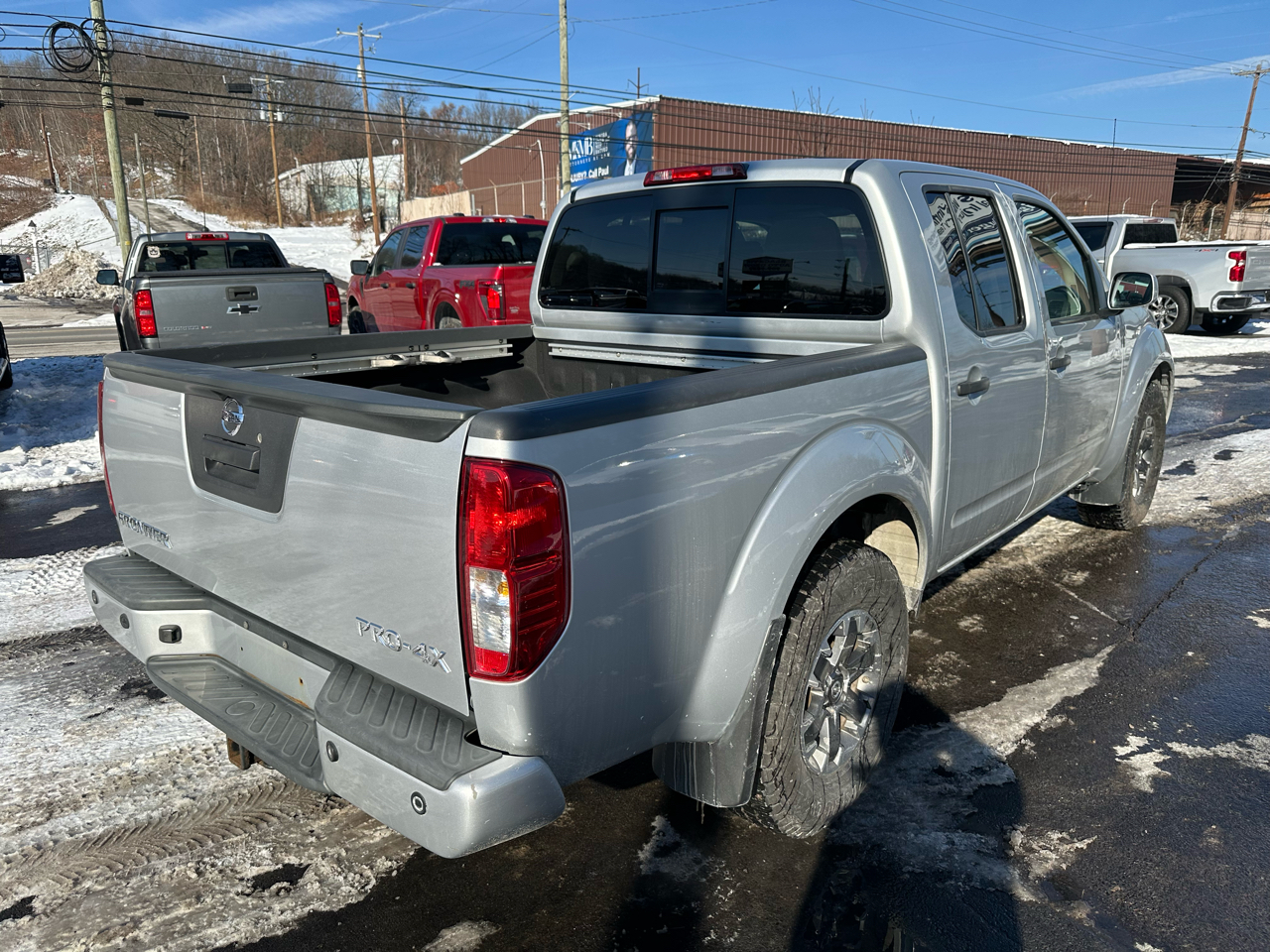 Nissan Frontier Crew Cab 4x4 PRO-4X Auto 2018