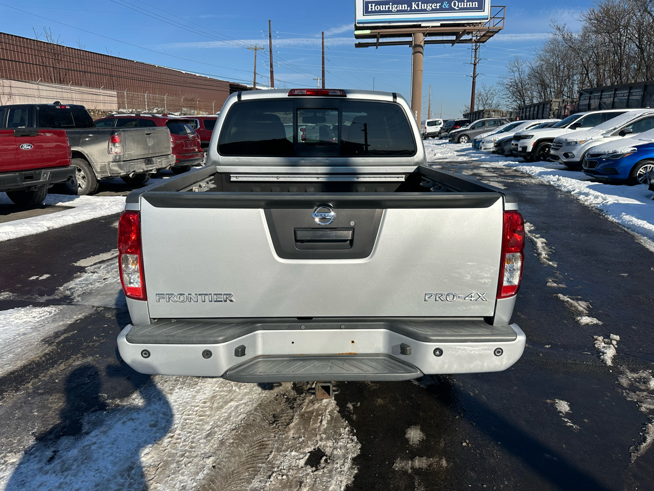 Nissan Frontier Crew Cab 4x4 PRO-4X Auto 2018