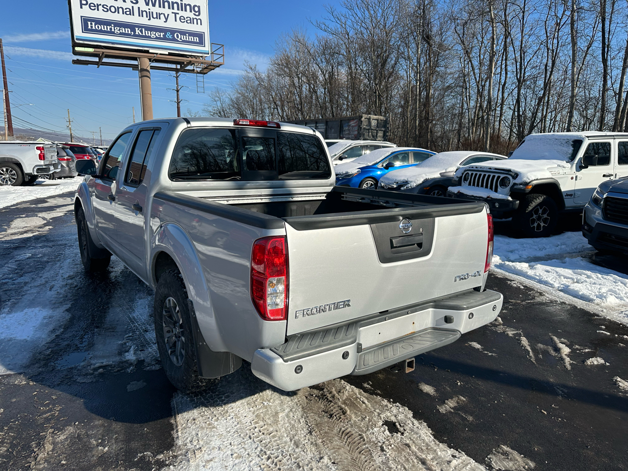 Nissan Frontier Crew Cab 4x4 PRO-4X Auto 2018