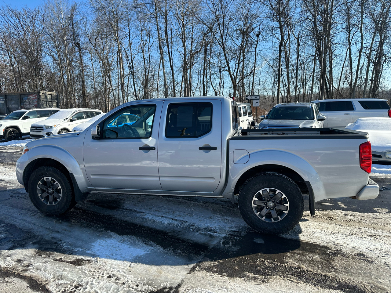 Nissan Frontier Crew Cab 4x4 PRO-4X Auto 2018