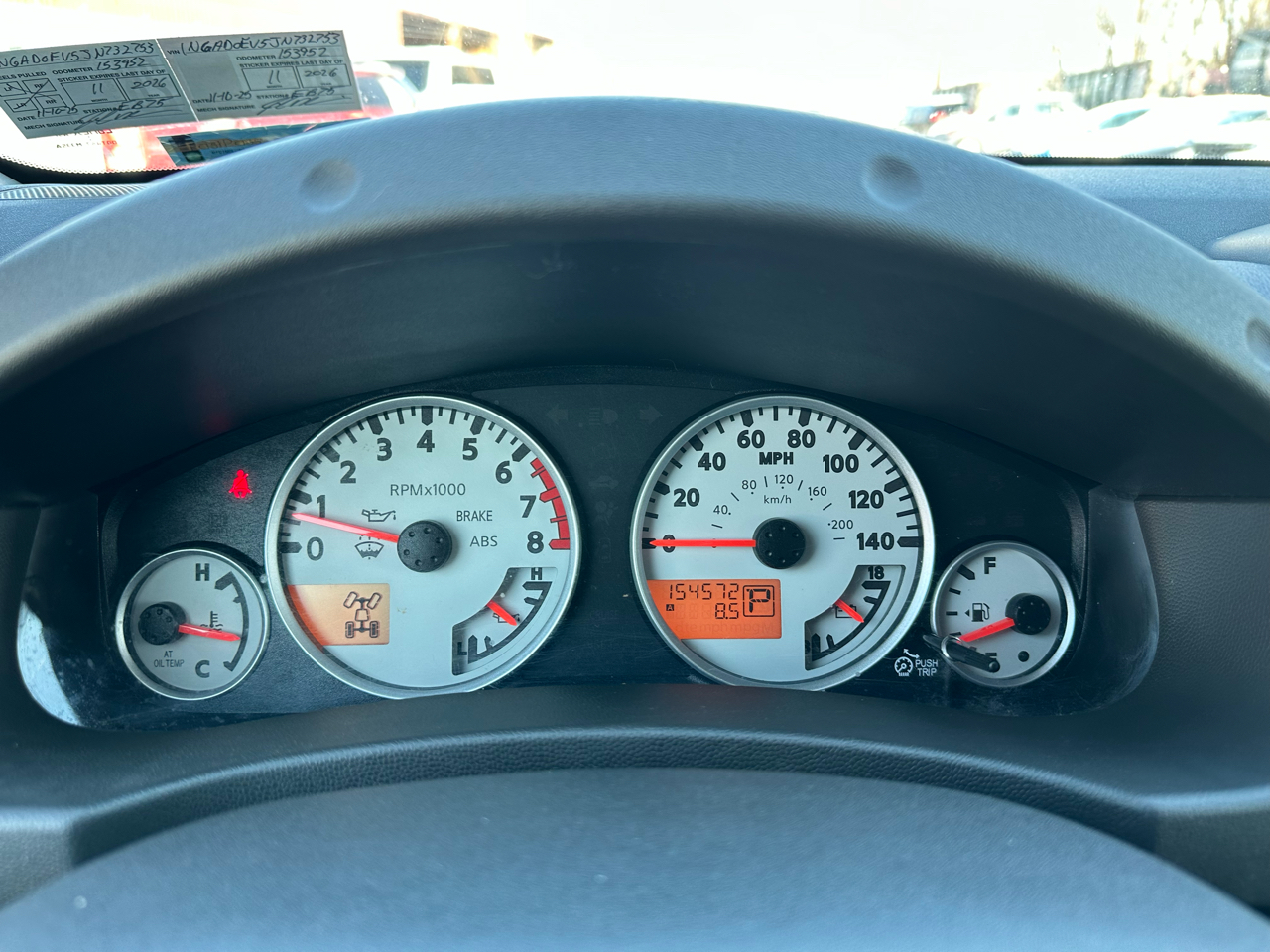 Nissan Frontier Crew Cab 4x4 PRO-4X Auto 2018