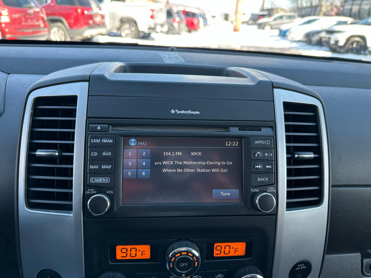 Nissan Frontier Crew Cab 4x4 PRO-4X Auto 2018