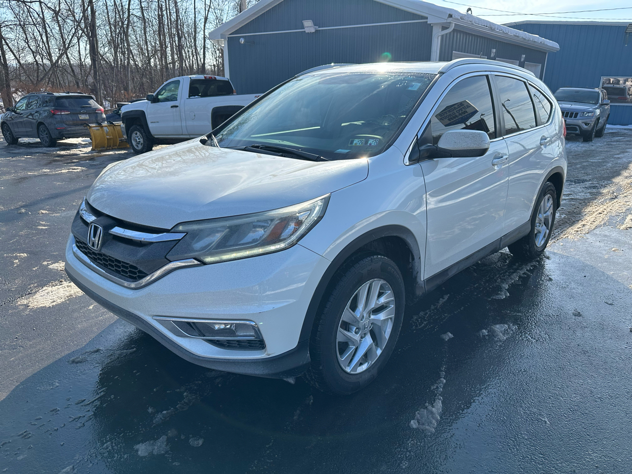 Honda CR-V AWD 5dr EX-L 2016