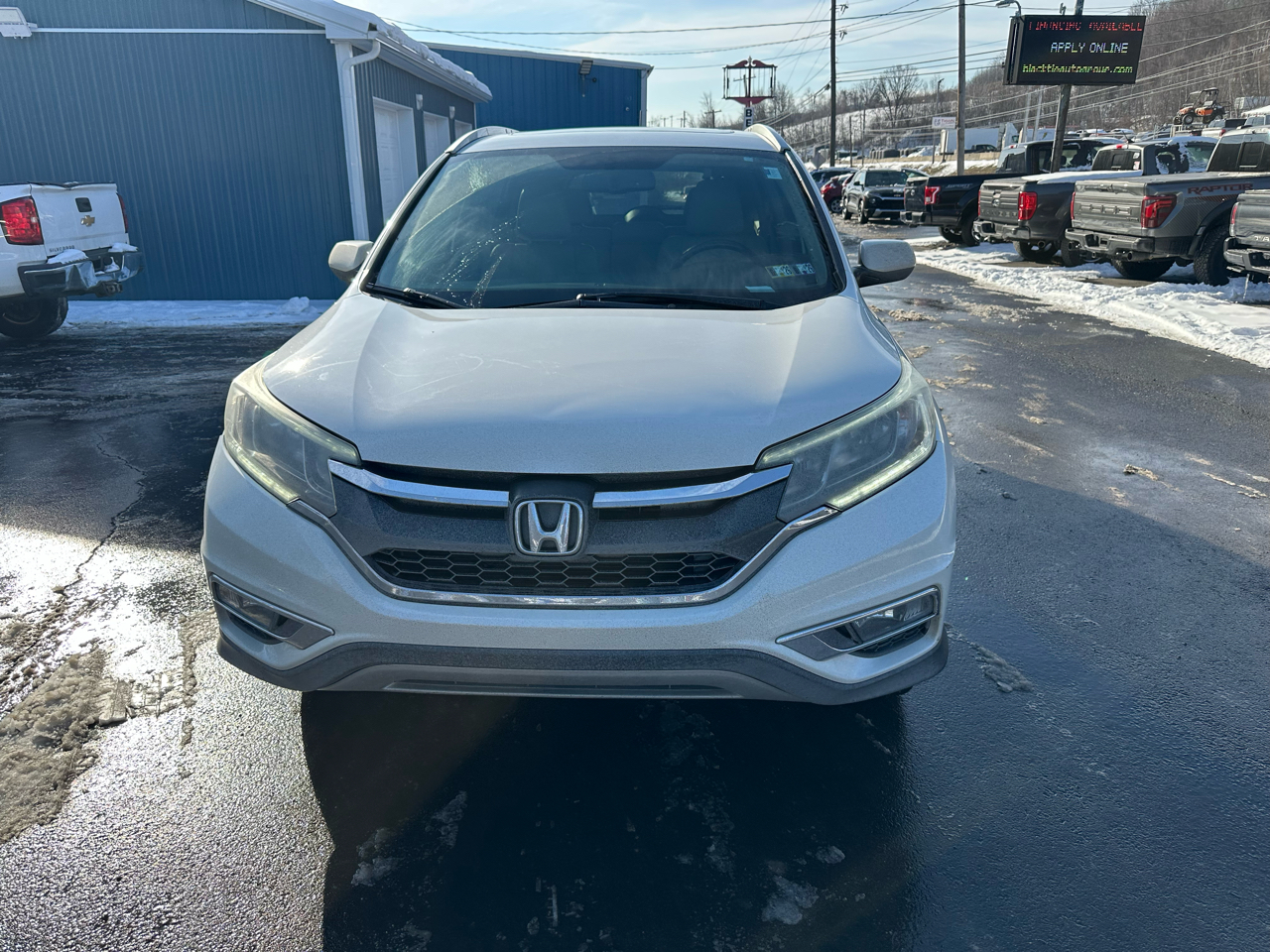 Honda CR-V AWD 5dr EX-L 2016
