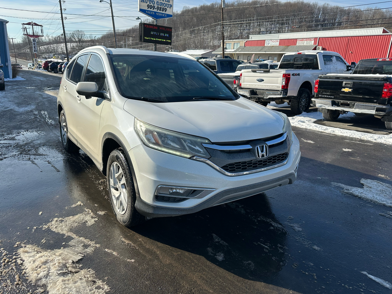 Honda CR-V AWD 5dr EX-L 2016