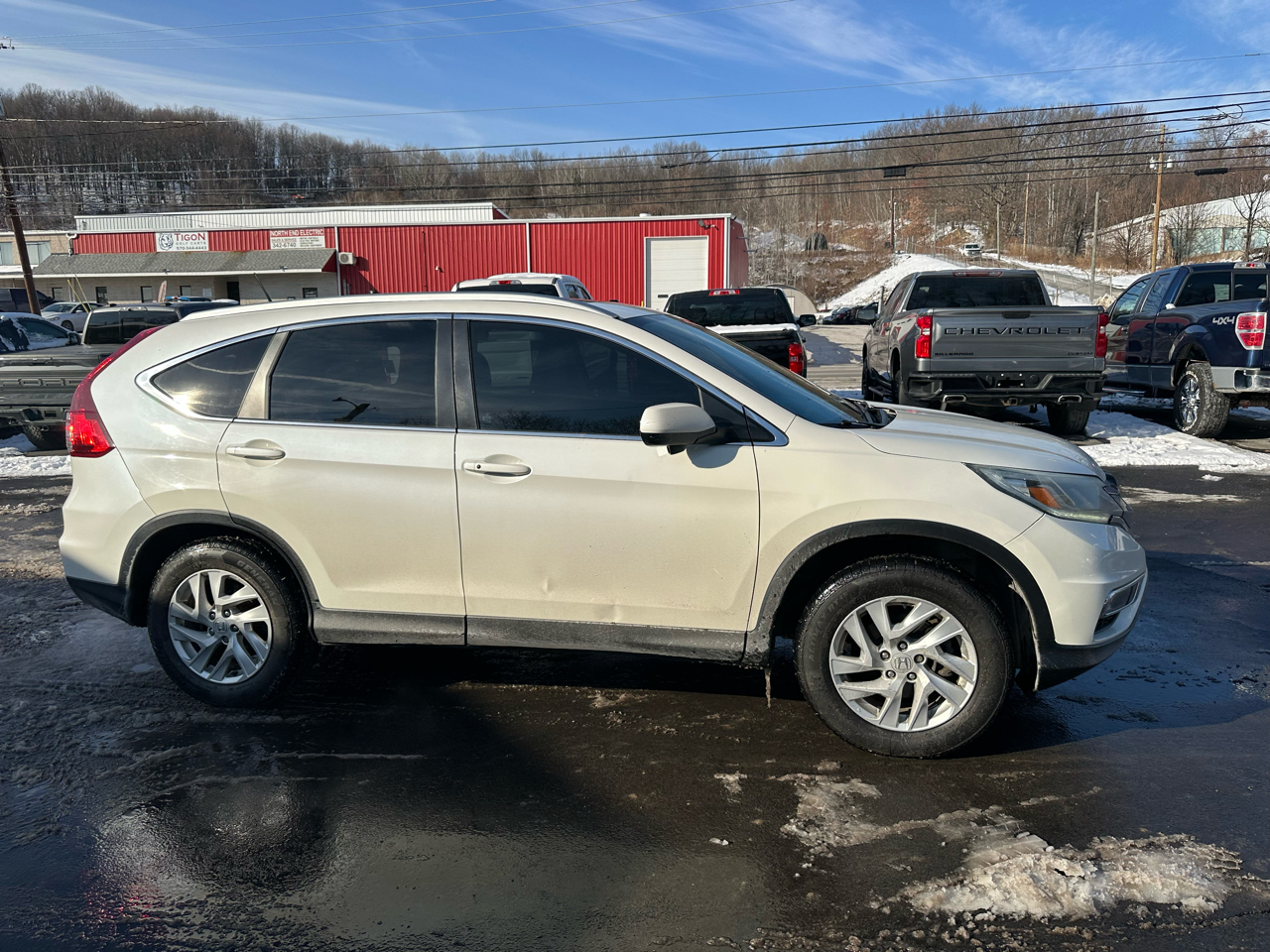Honda CR-V AWD 5dr EX-L 2016