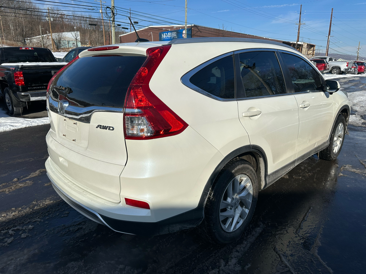 Honda CR-V AWD 5dr EX-L 2016