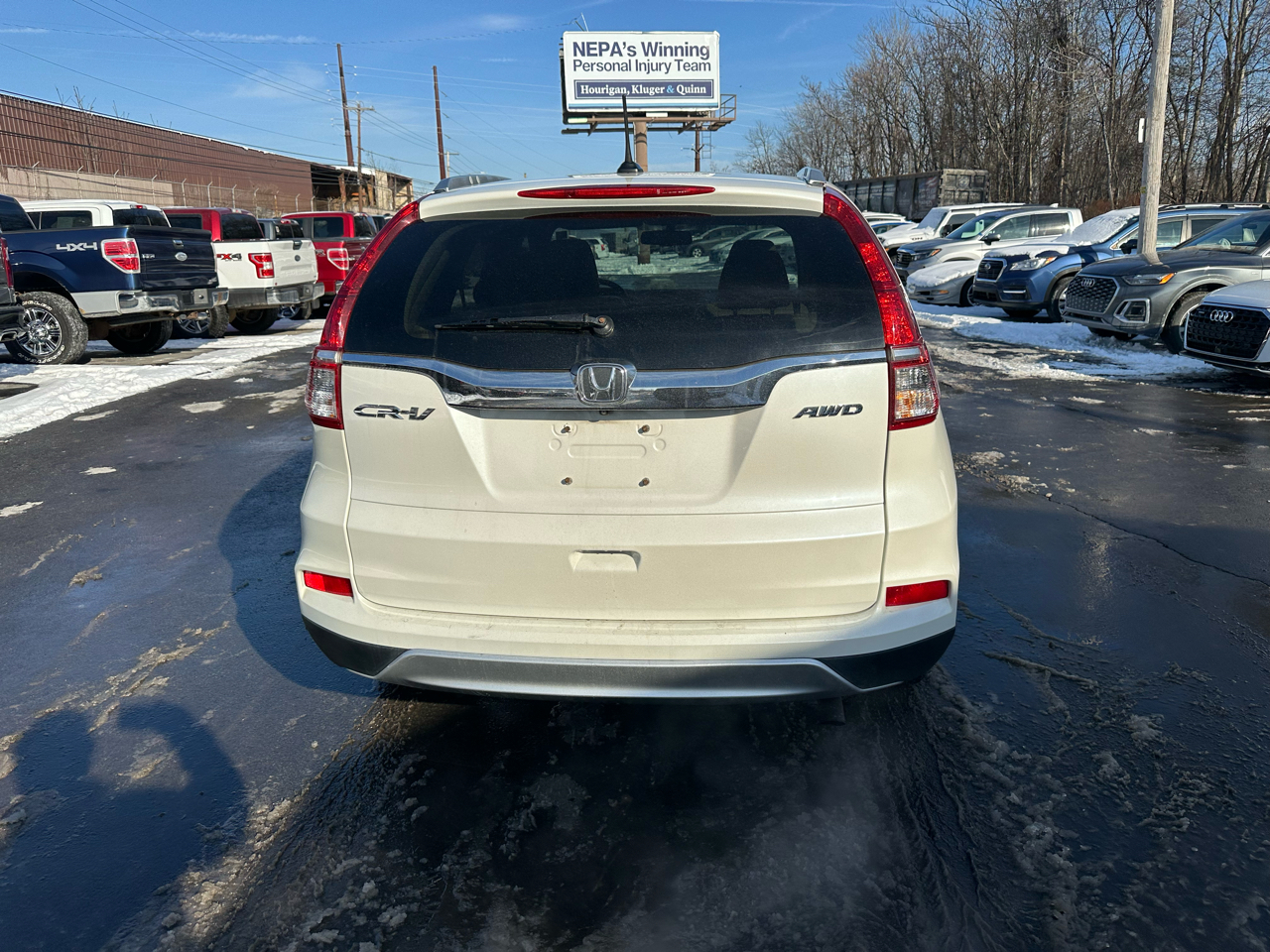 Honda CR-V AWD 5dr EX-L 2016
