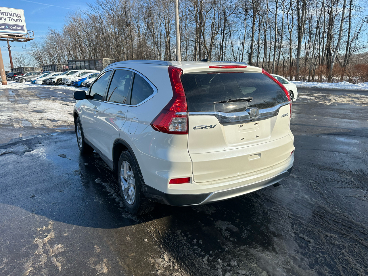 Honda CR-V AWD 5dr EX-L 2016