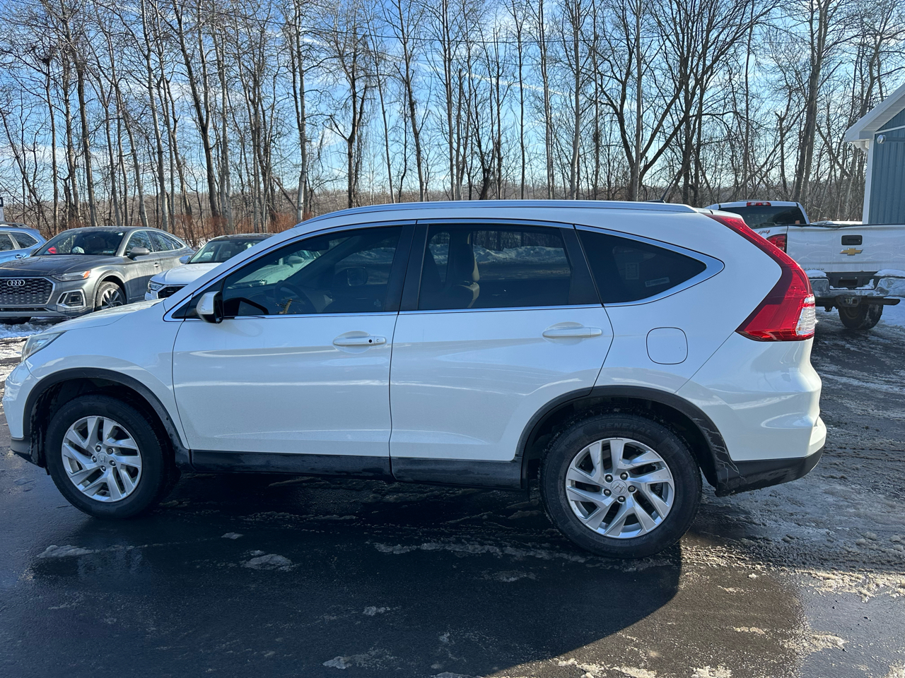 Honda CR-V AWD 5dr EX-L 2016