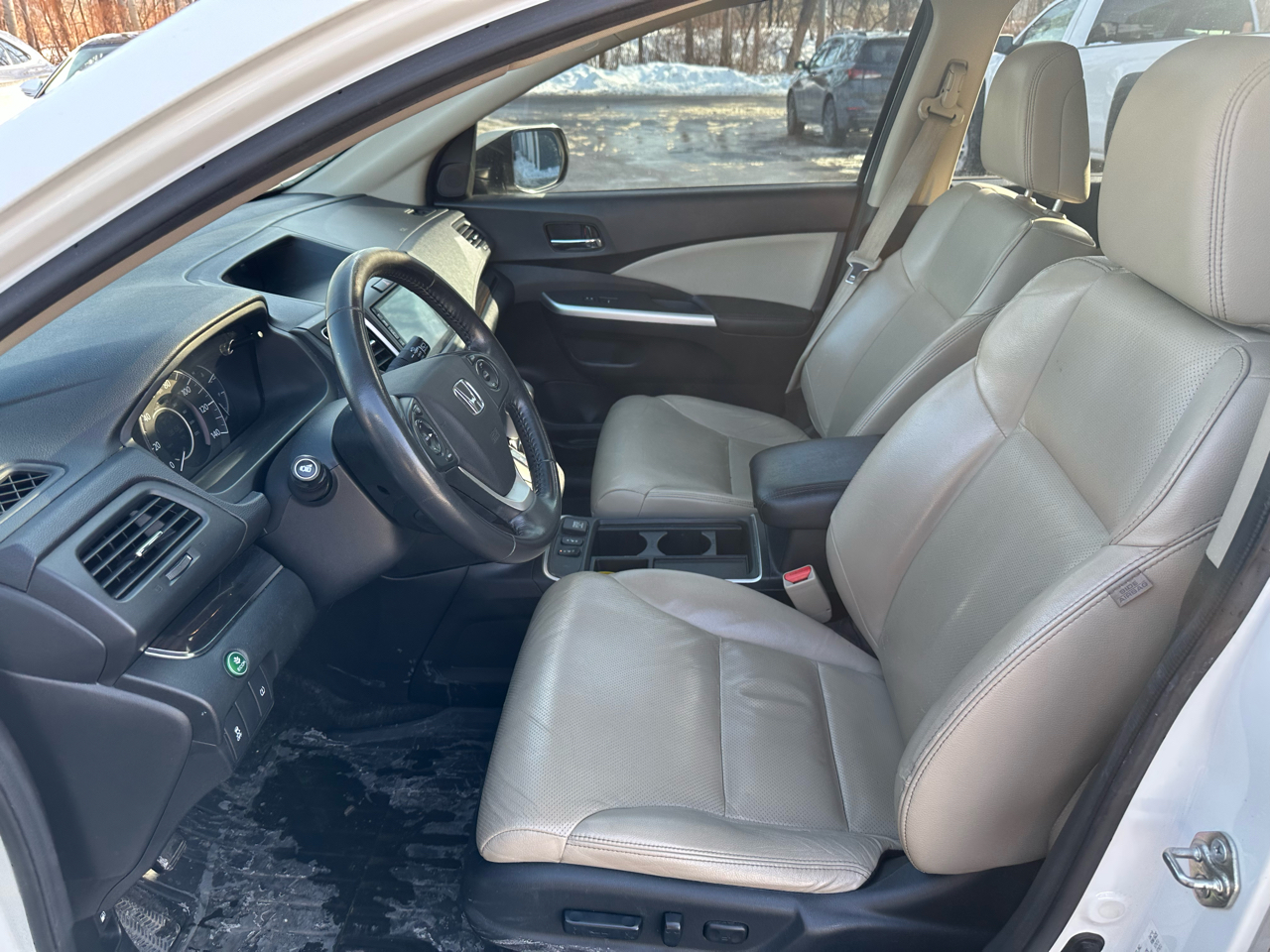 Honda CR-V AWD 5dr EX-L 2016