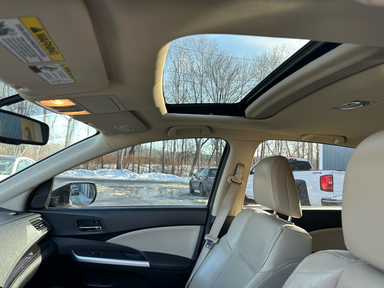 Honda CR-V AWD 5dr EX-L 2016