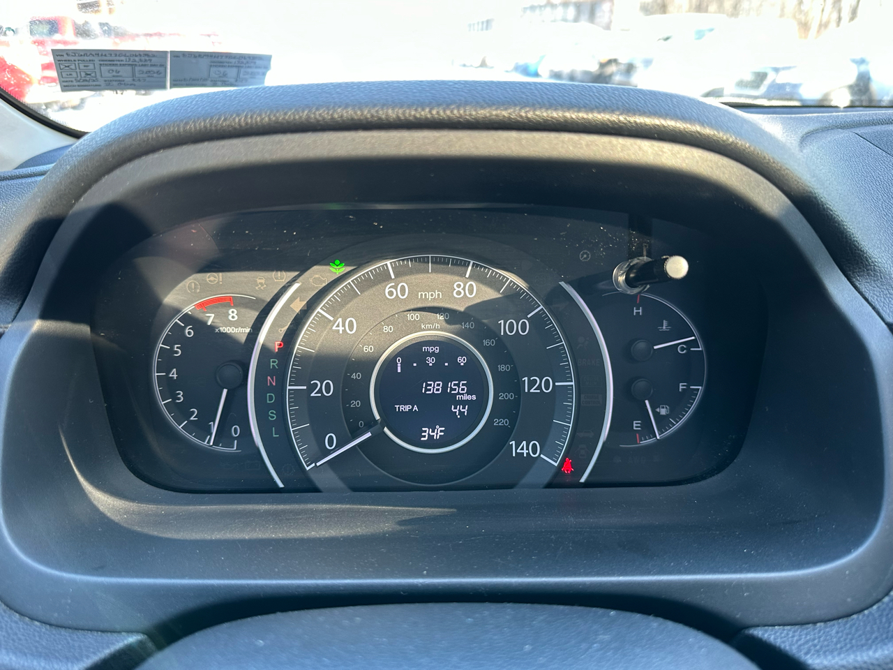 Honda CR-V AWD 5dr EX-L 2016