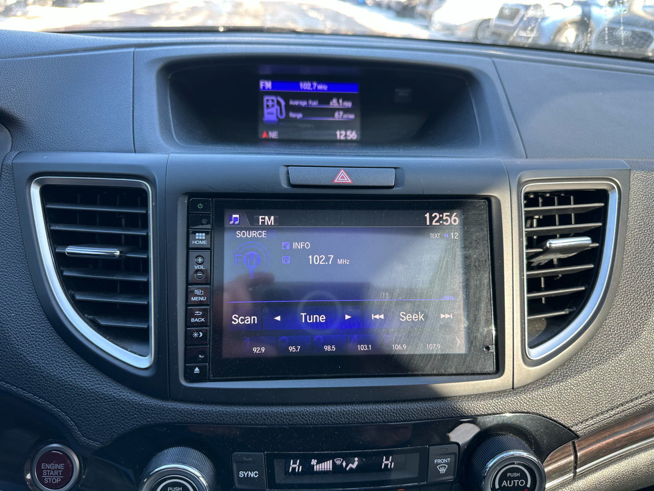 Honda CR-V AWD 5dr EX-L 2016