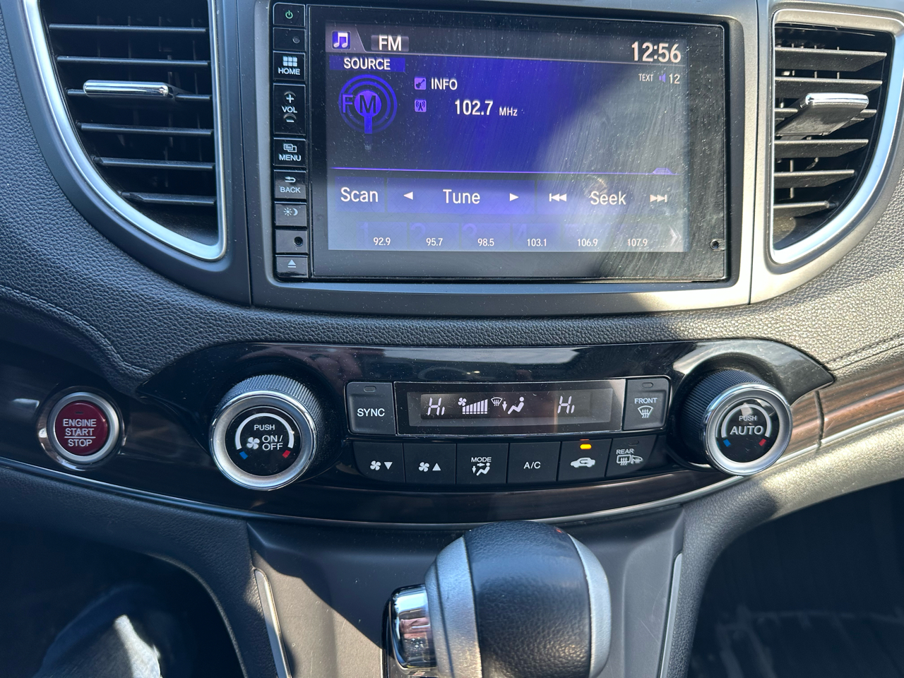 Honda CR-V AWD 5dr EX-L 2016