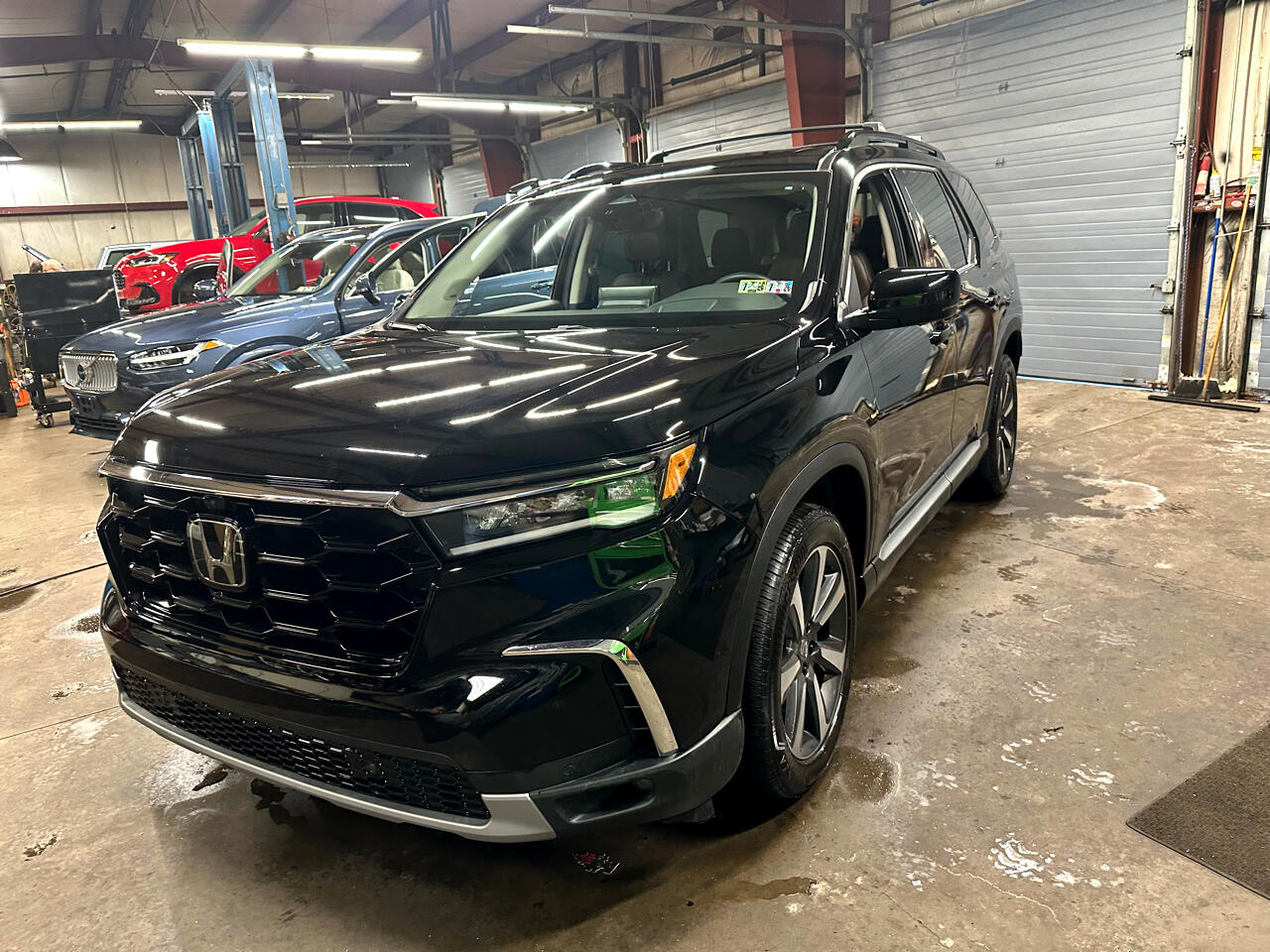 2025 Honda Pilot Elite AWD