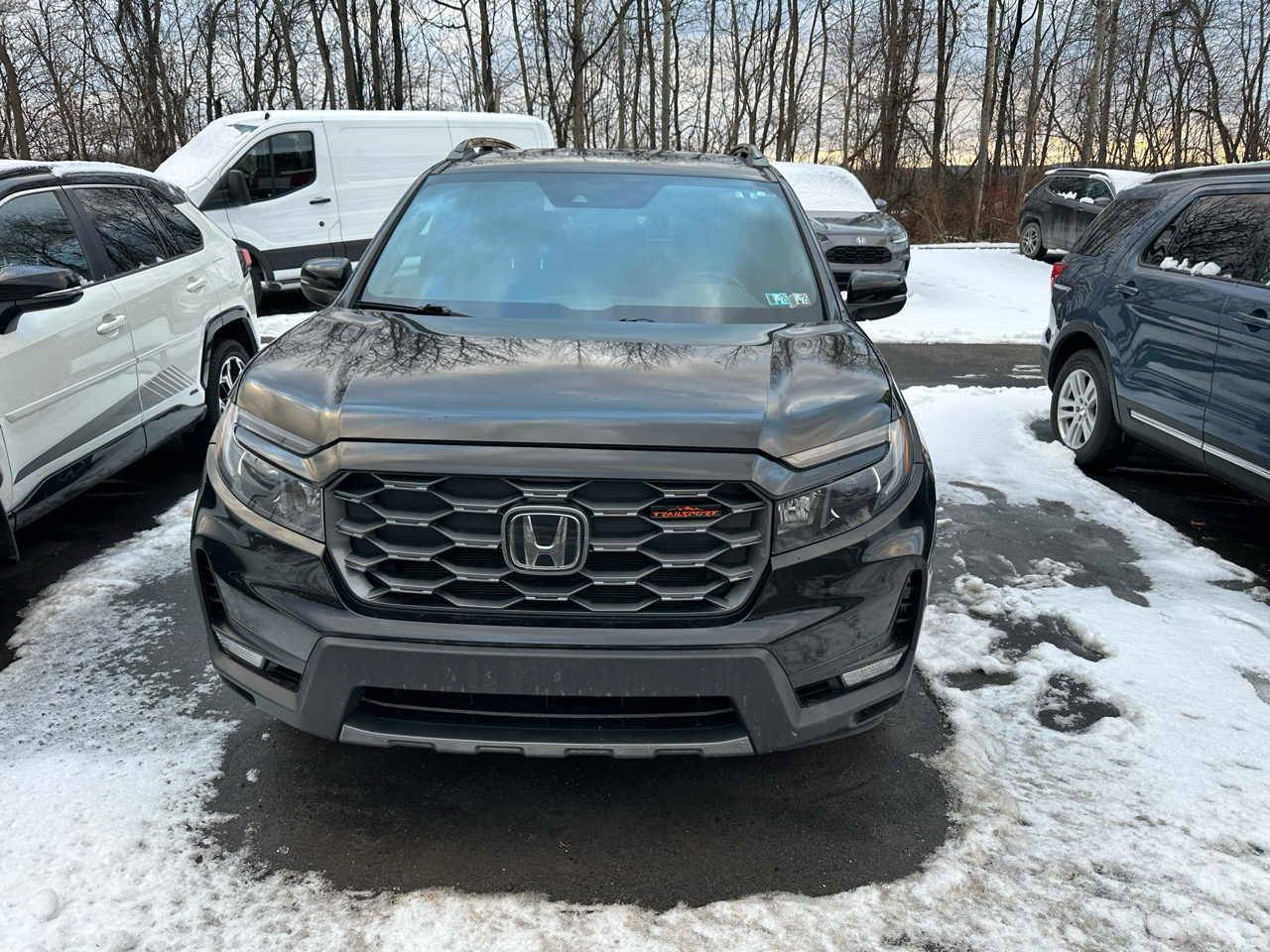 Honda Passport TrailSport AWD 2022