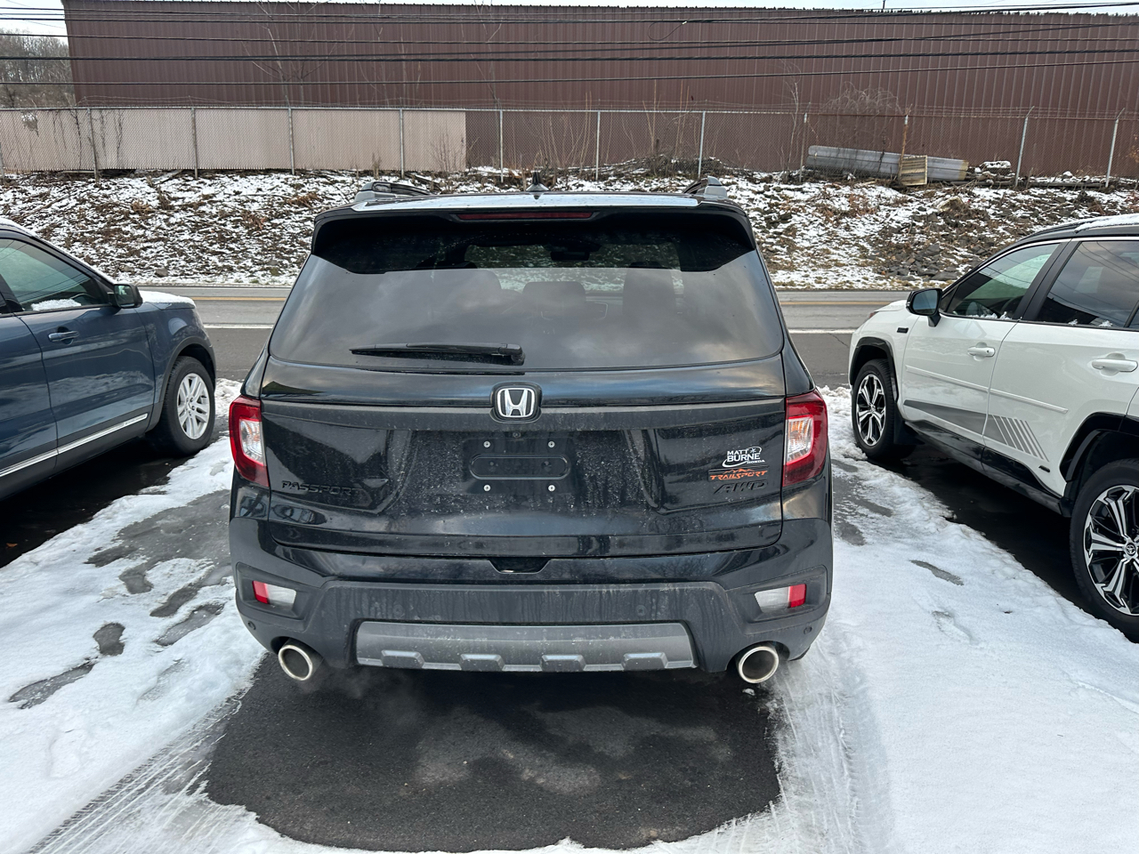 Honda Passport TrailSport AWD 2022