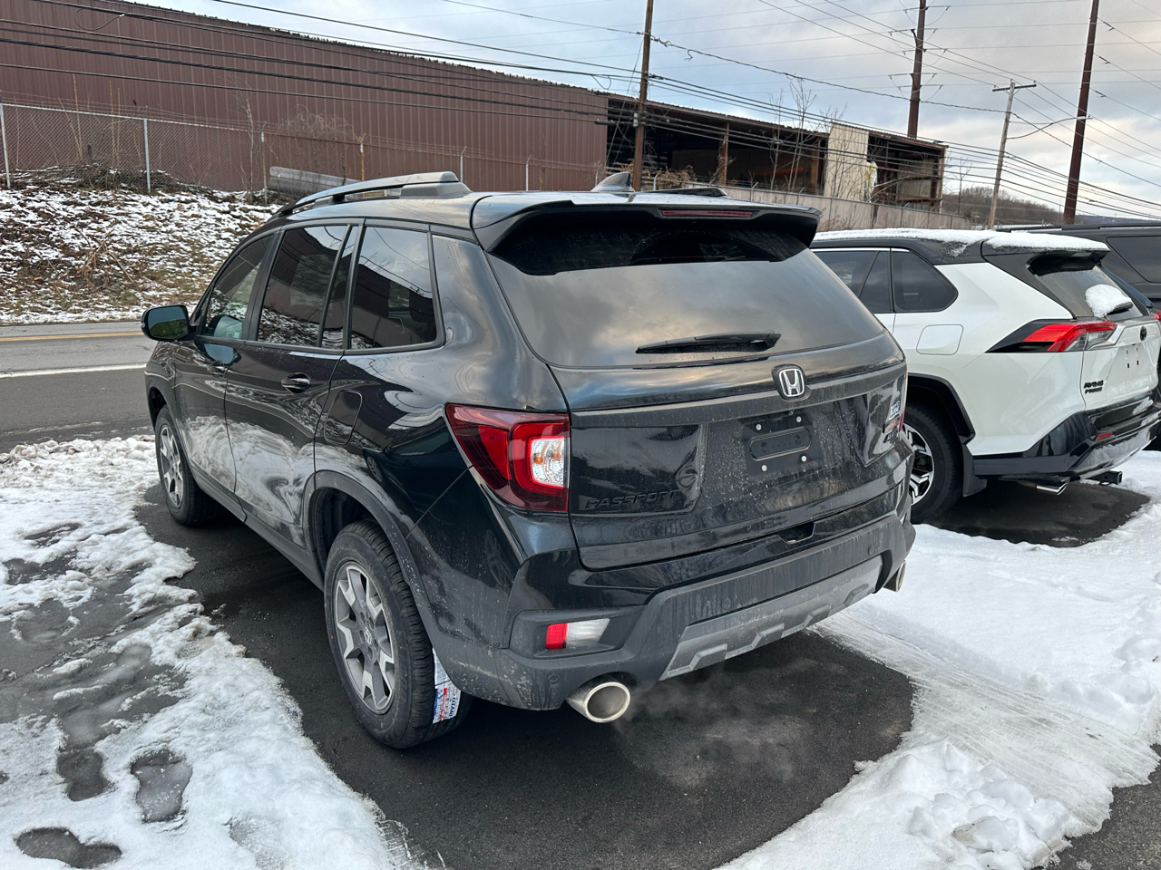 Honda Passport TrailSport AWD 2022