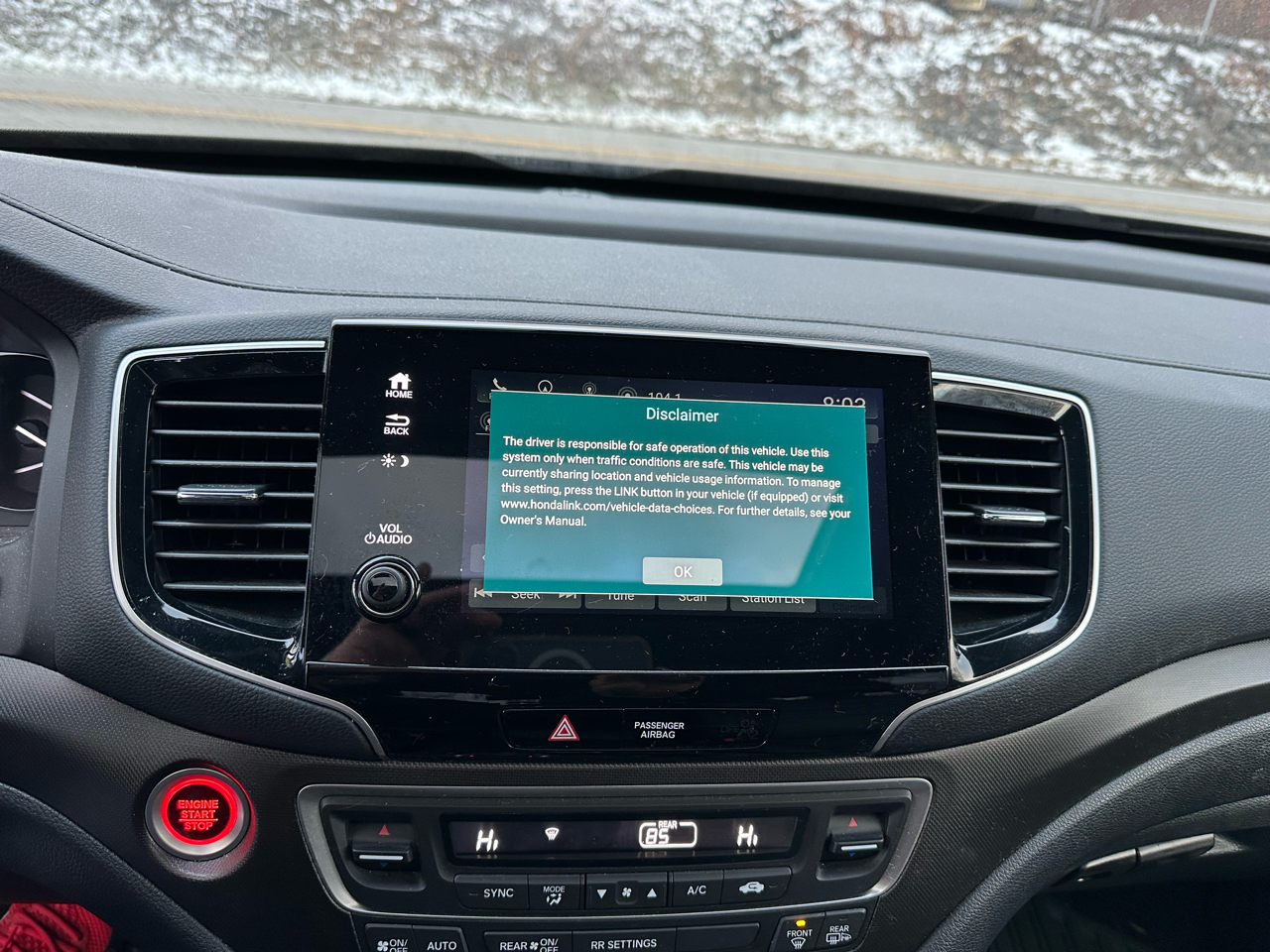 Honda Passport TrailSport AWD 2022