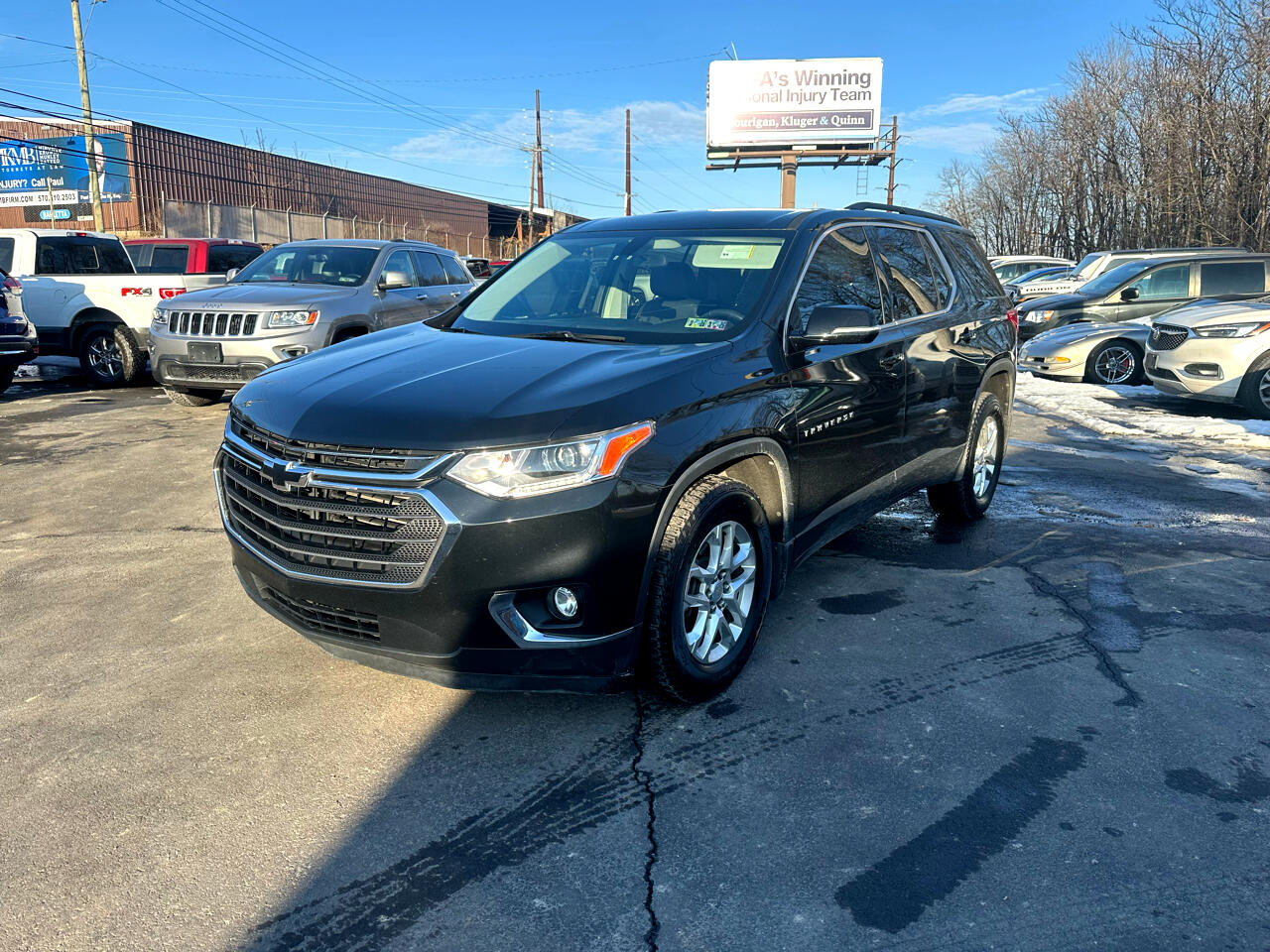 Chevrolet Traverse AWD 4dr LT Leather w/3LT 2019
