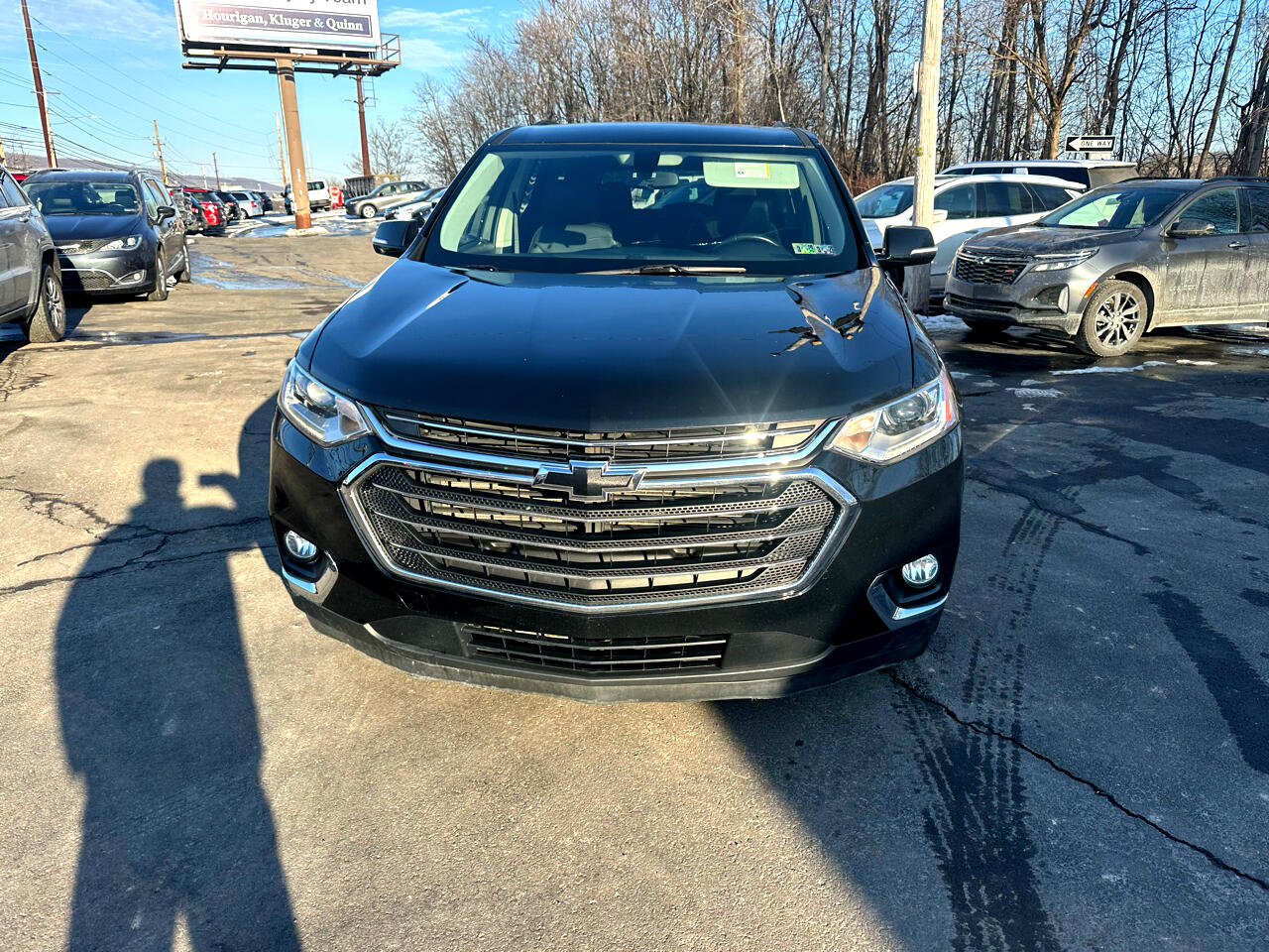 Chevrolet Traverse AWD 4dr LT Leather w/3LT 2019