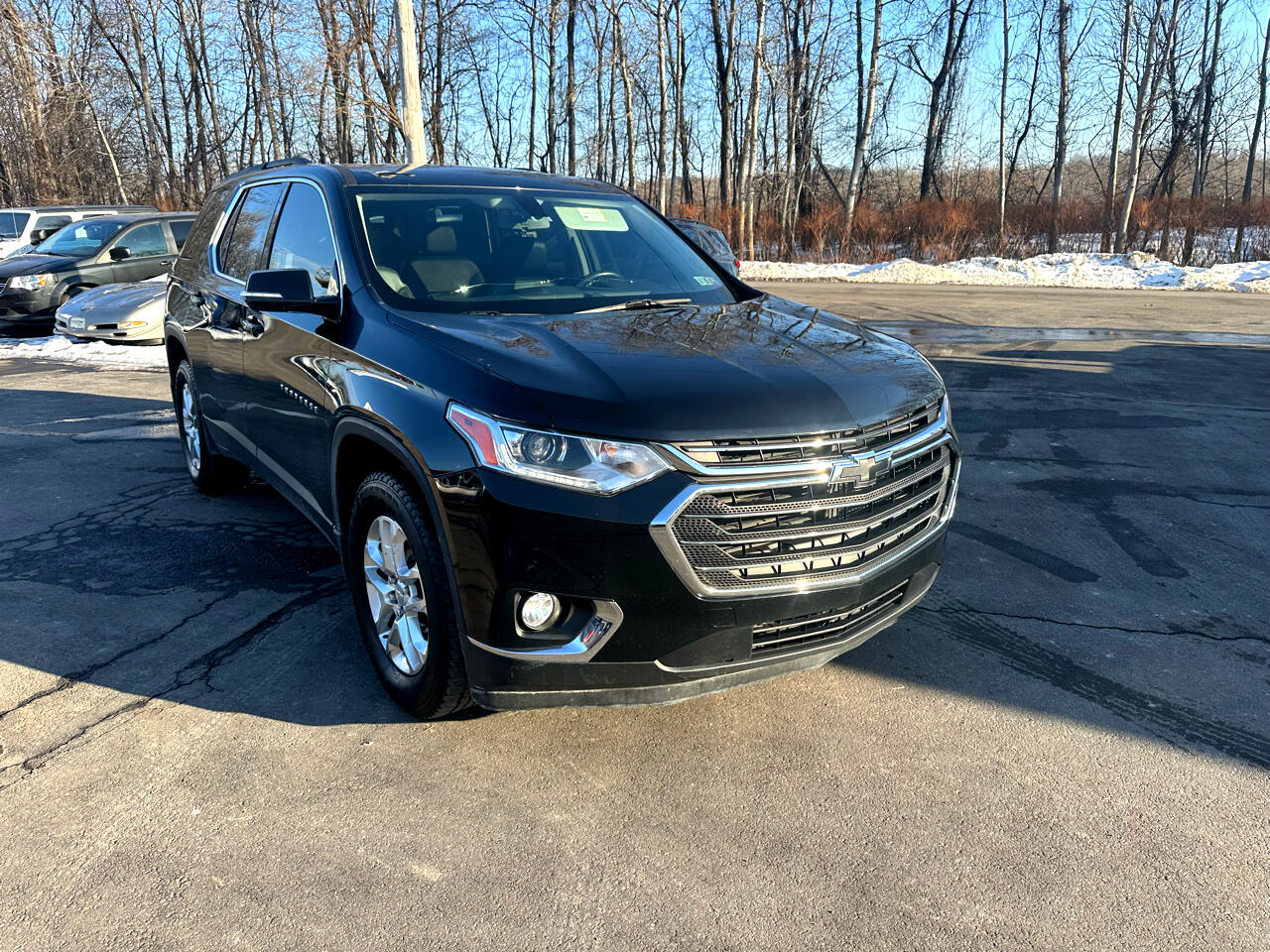 Chevrolet Traverse AWD 4dr LT Leather w/3LT 2019