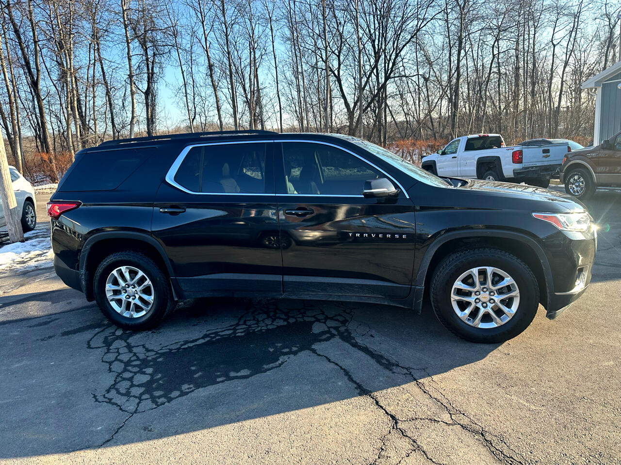 Chevrolet Traverse AWD 4dr LT Leather w/3LT 2019