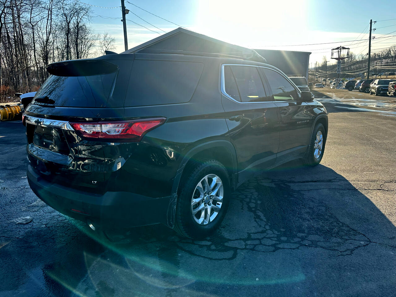 Chevrolet Traverse AWD 4dr LT Leather w/3LT 2019