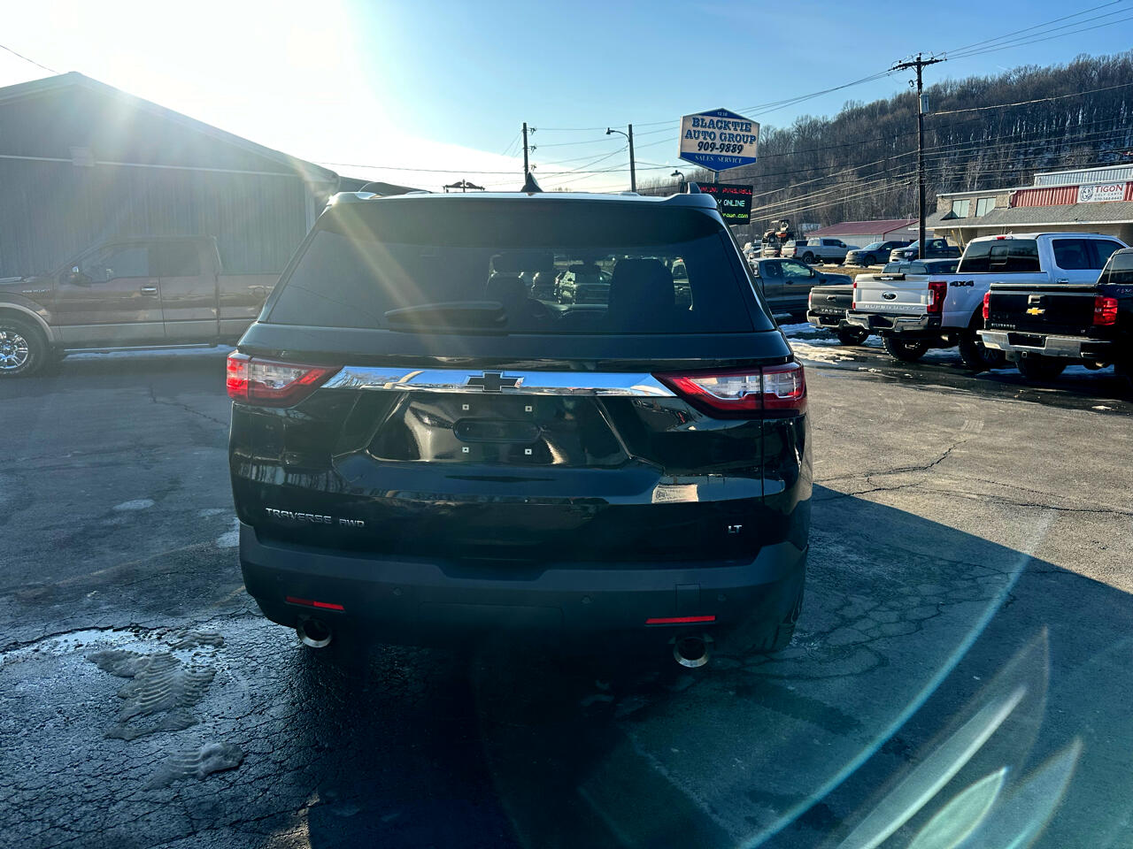 Chevrolet Traverse AWD 4dr LT Leather w/3LT 2019