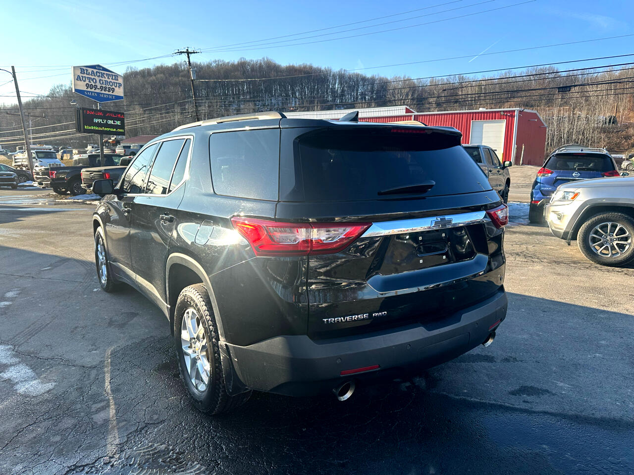 Chevrolet Traverse AWD 4dr LT Leather w/3LT 2019