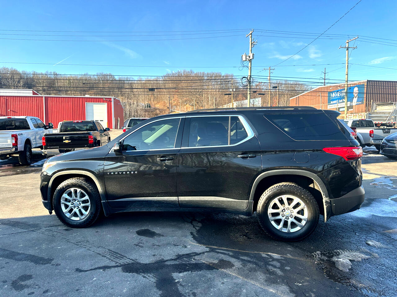 Chevrolet Traverse AWD 4dr LT Leather w/3LT 2019