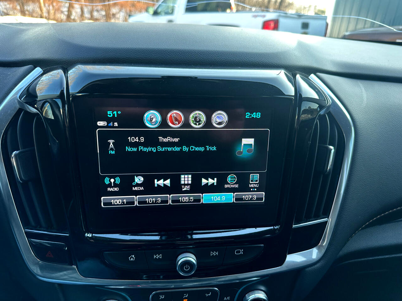 Chevrolet Traverse AWD 4dr LT Leather w/3LT 2019