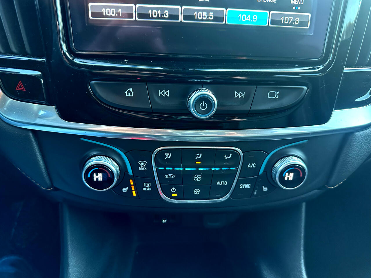 Chevrolet Traverse AWD 4dr LT Leather w/3LT 2019