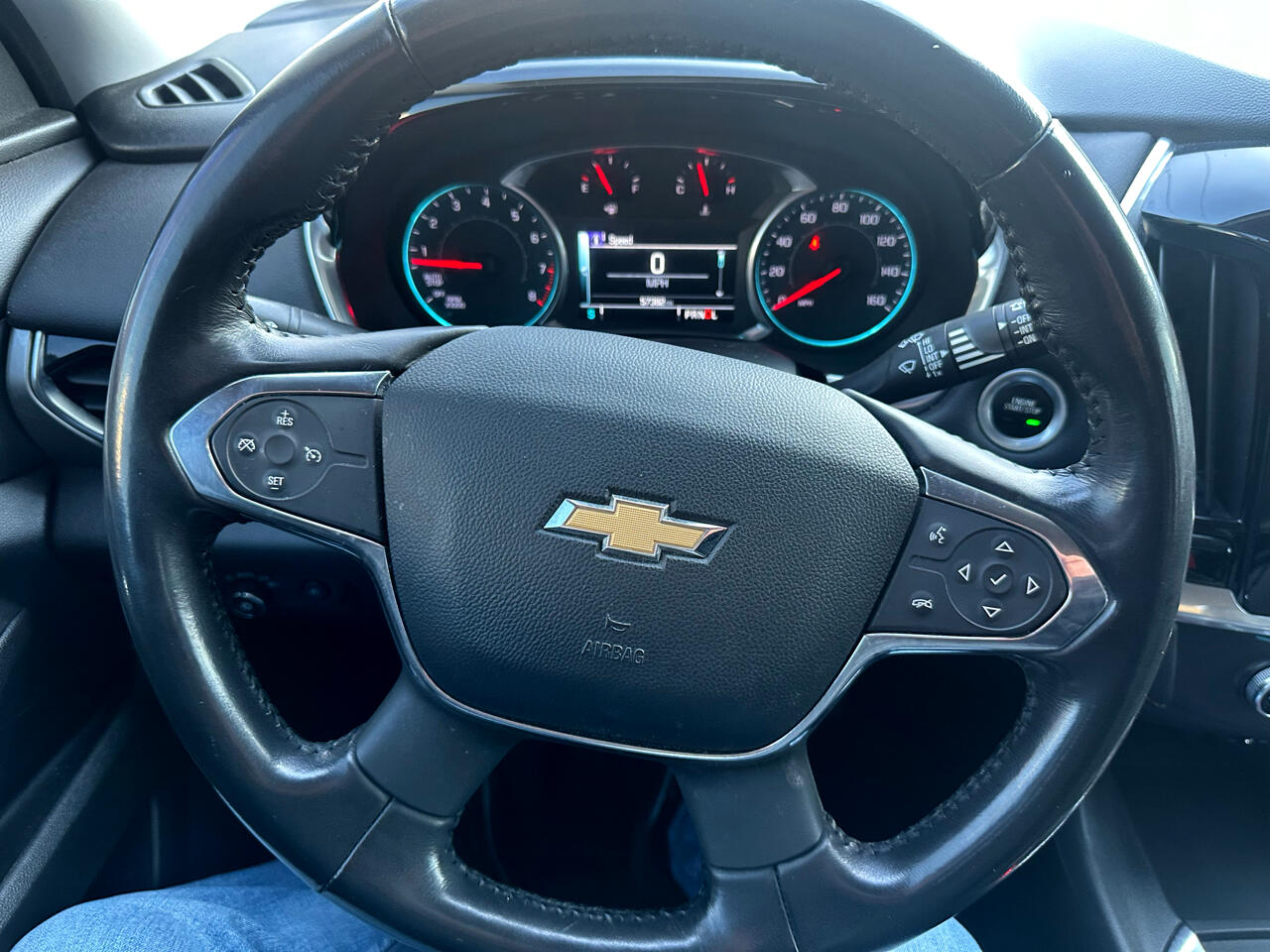 Chevrolet Traverse AWD 4dr LT Leather w/3LT 2019