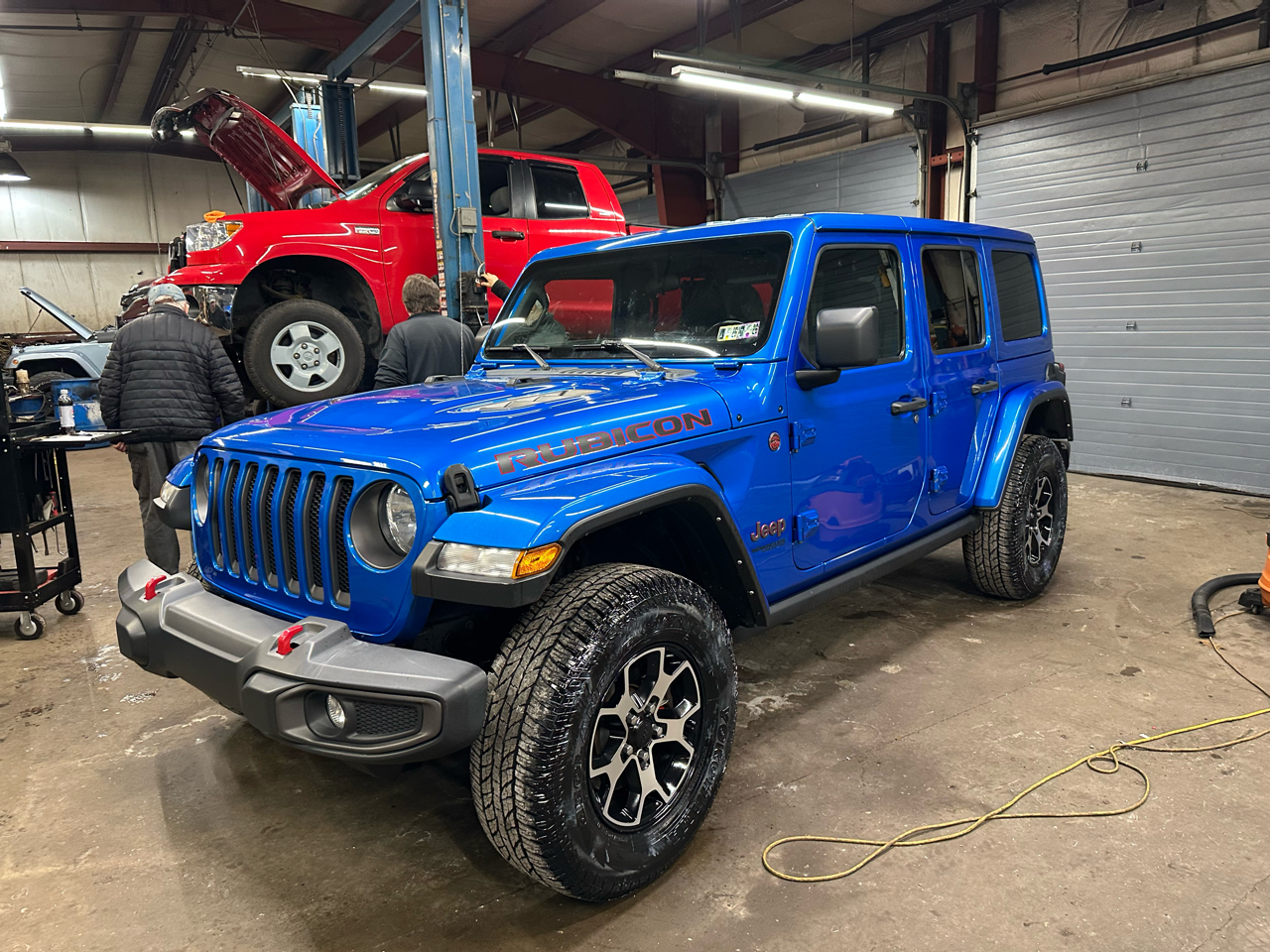 2021 Jeep Wrangler Unlimited Rubicon 4x4