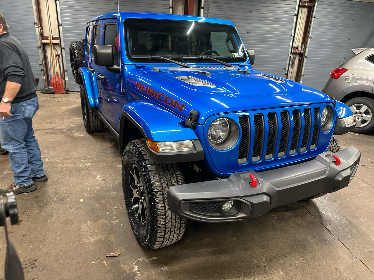 Jeep Wrangler Unlimited Rubicon 4x4 2021
