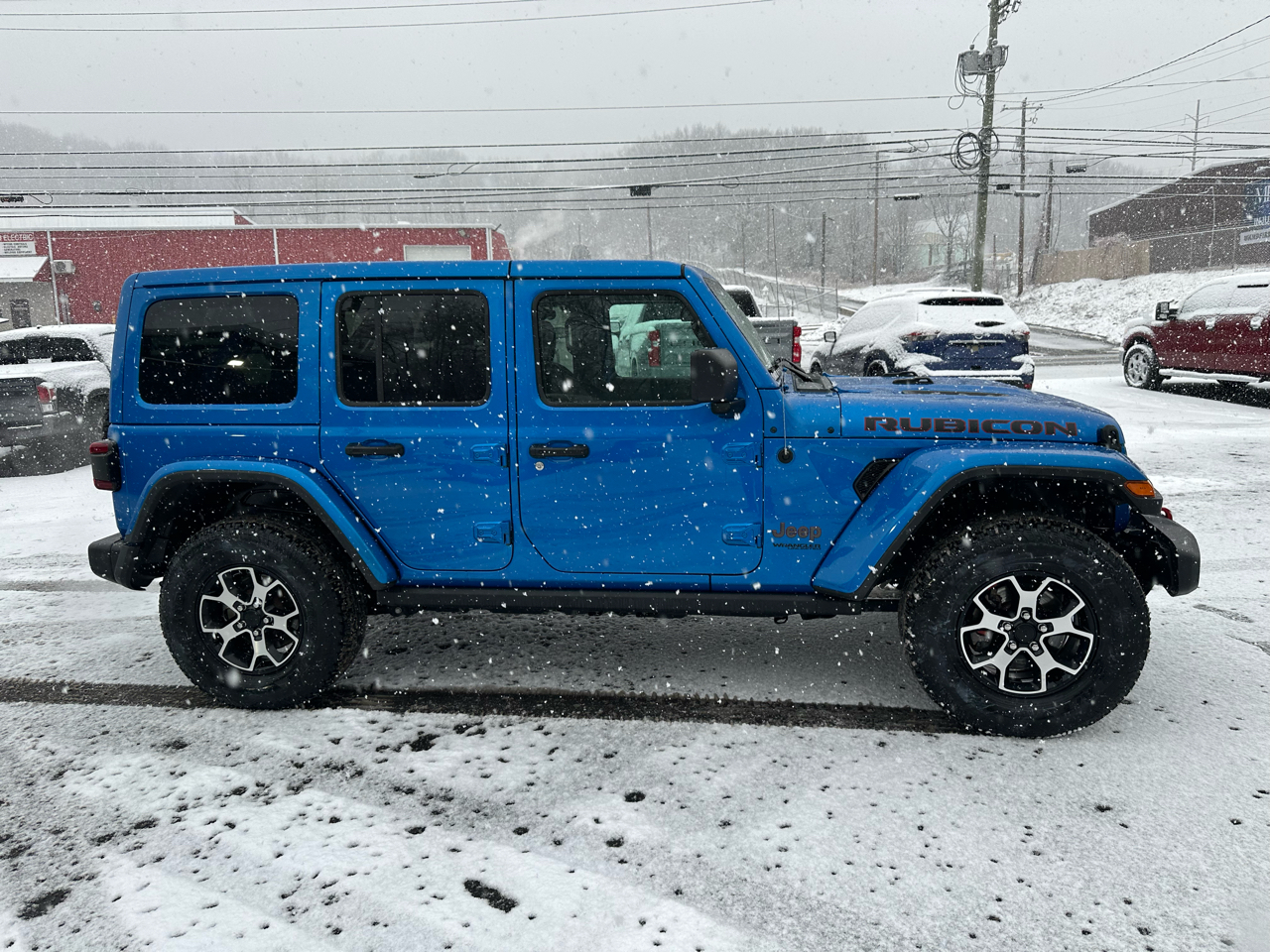 Jeep Wrangler Unlimited Rubicon 4x4 2021