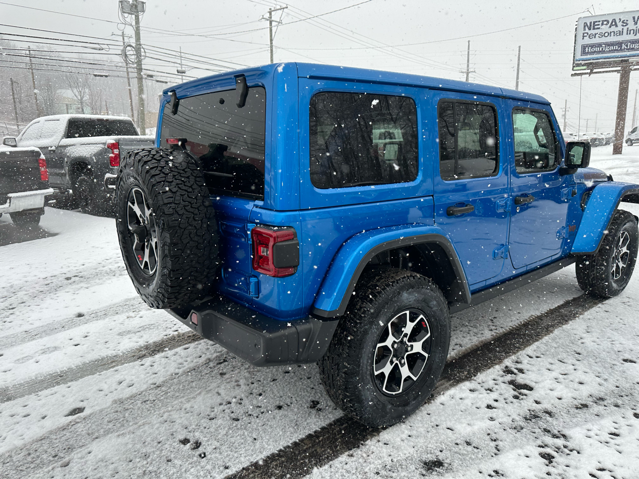 Jeep Wrangler Unlimited Rubicon 4x4 2021