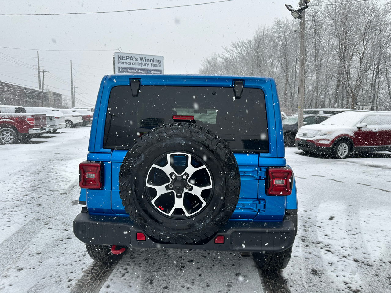 Jeep Wrangler Unlimited Rubicon 4x4 2021