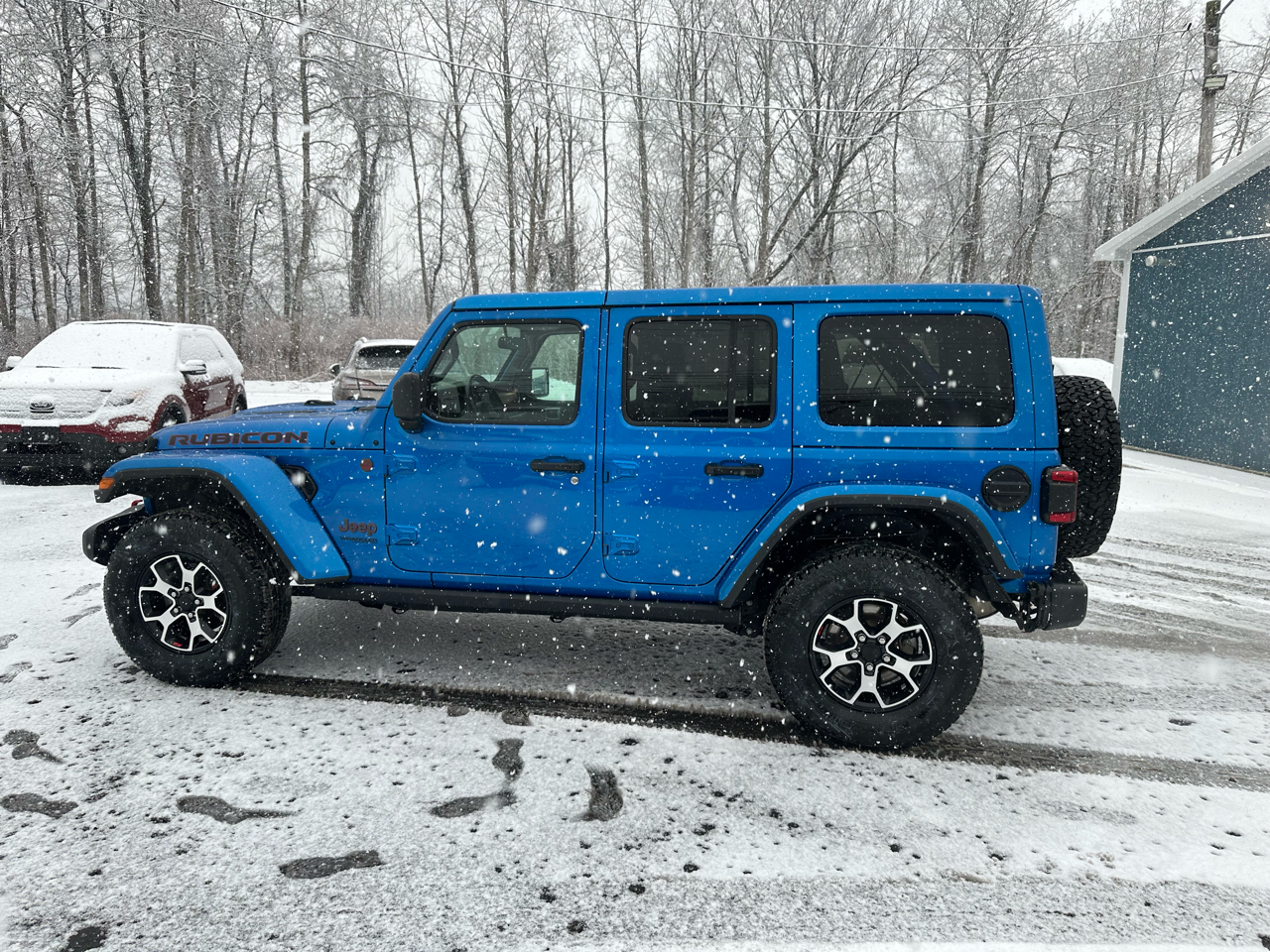 Jeep Wrangler Unlimited Rubicon 4x4 2021