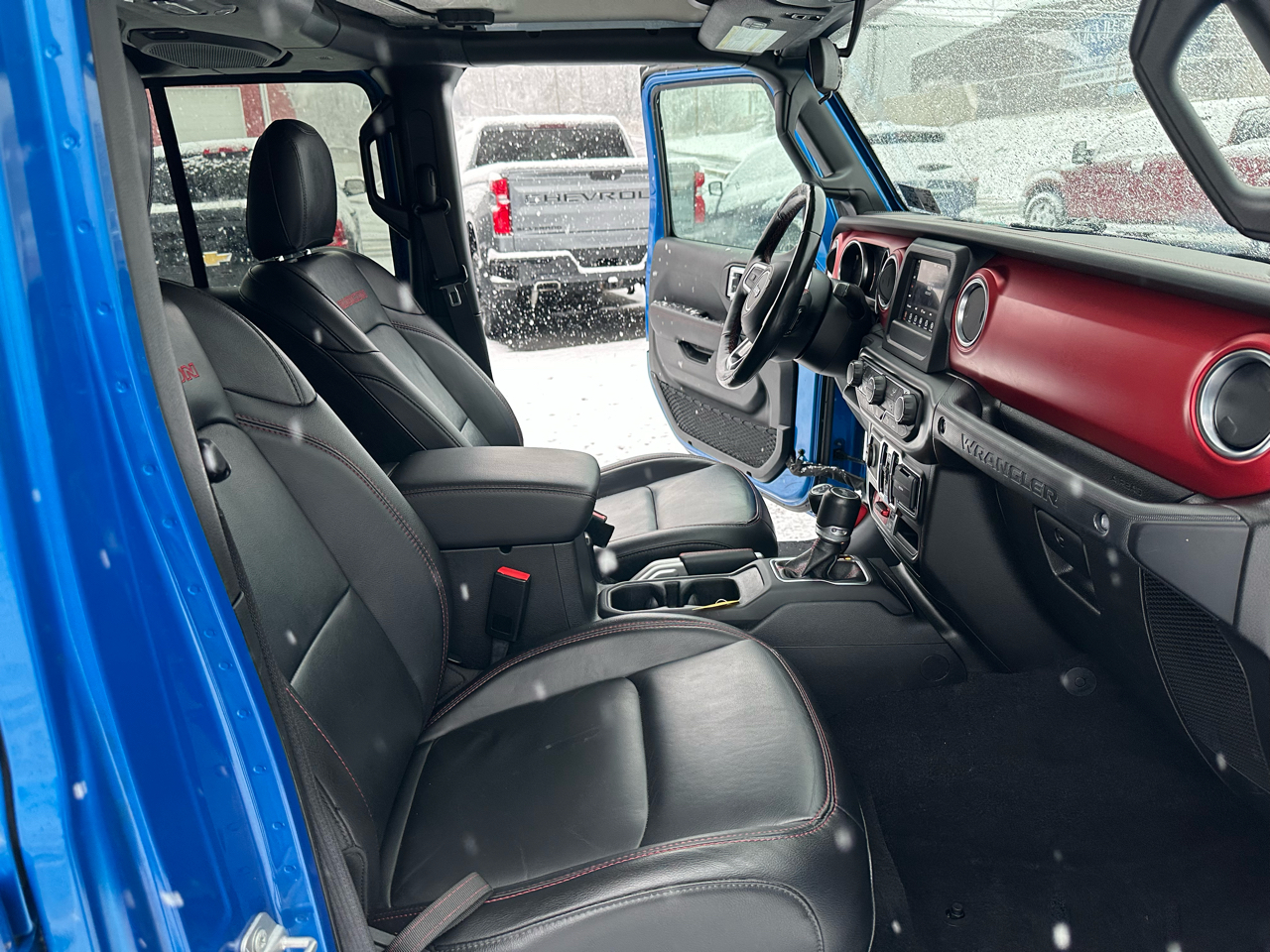 Jeep Wrangler Unlimited Rubicon 4x4 2021