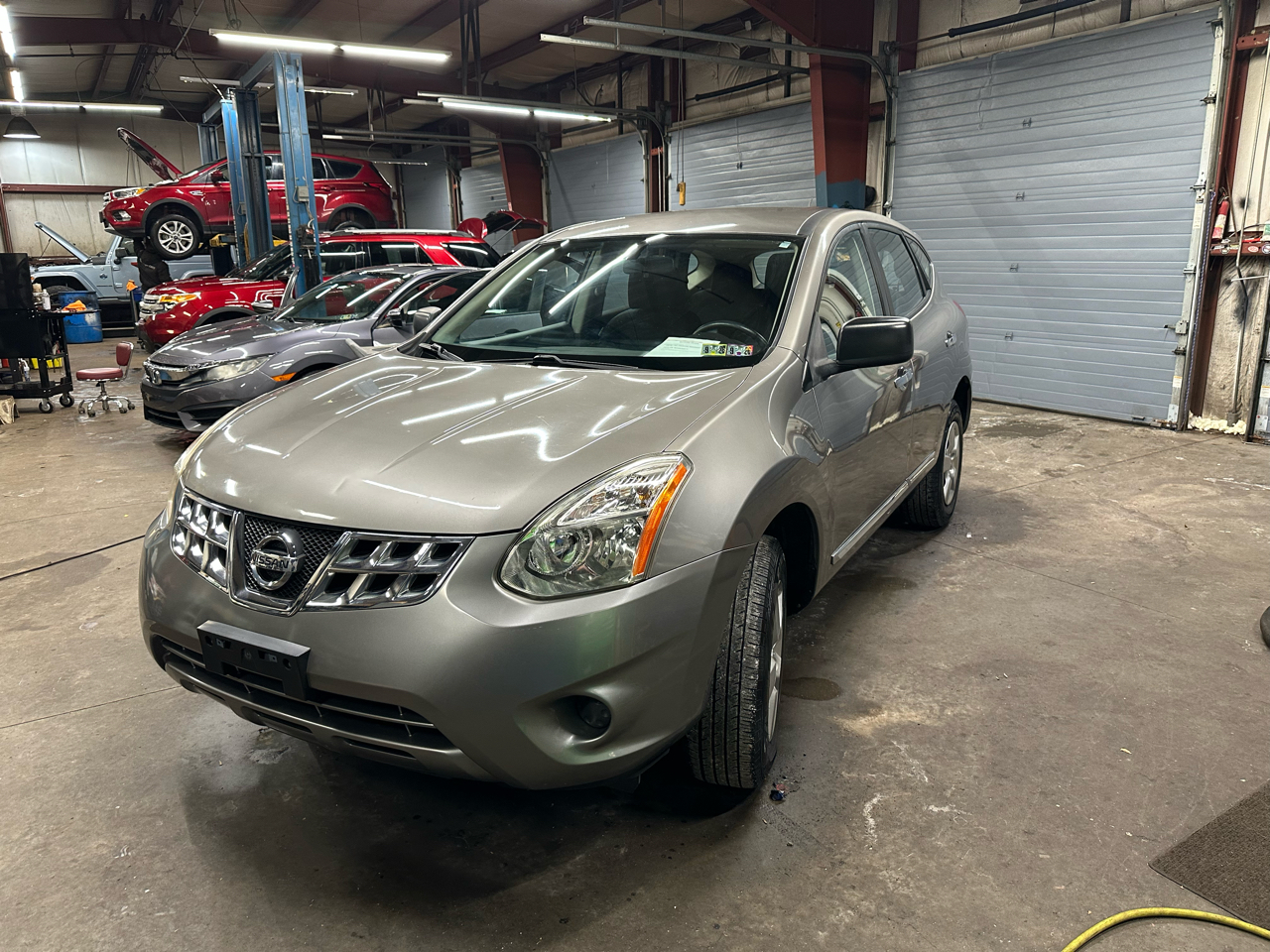 Nissan Rogue AWD 4dr S 2012