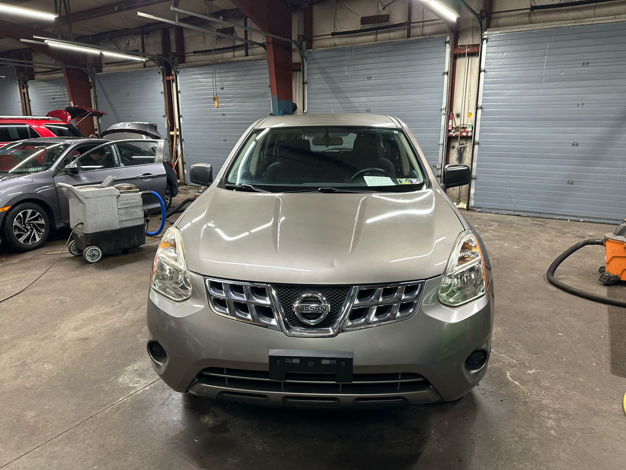 Nissan Rogue AWD 4dr S 2012