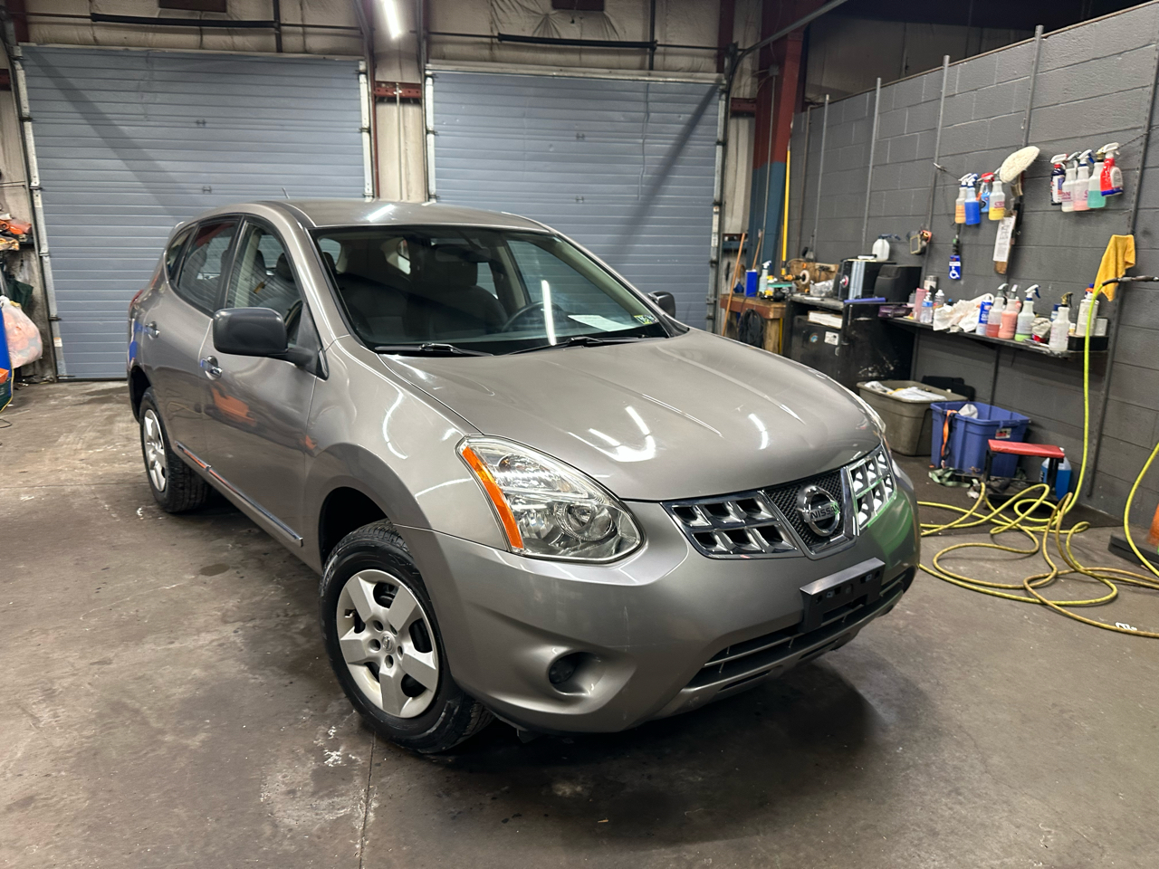 Nissan Rogue AWD 4dr S 2012