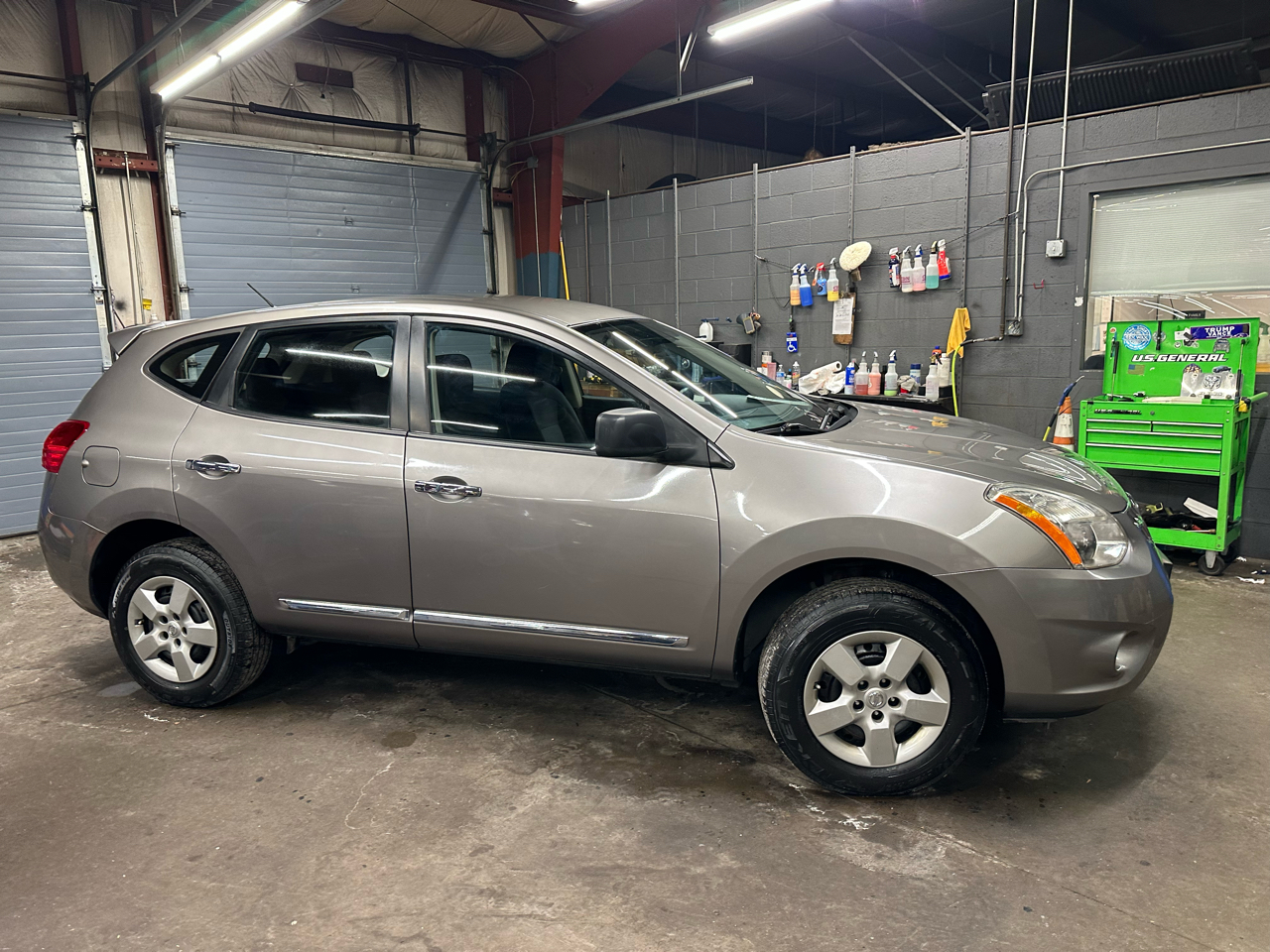 Nissan Rogue AWD 4dr S 2012